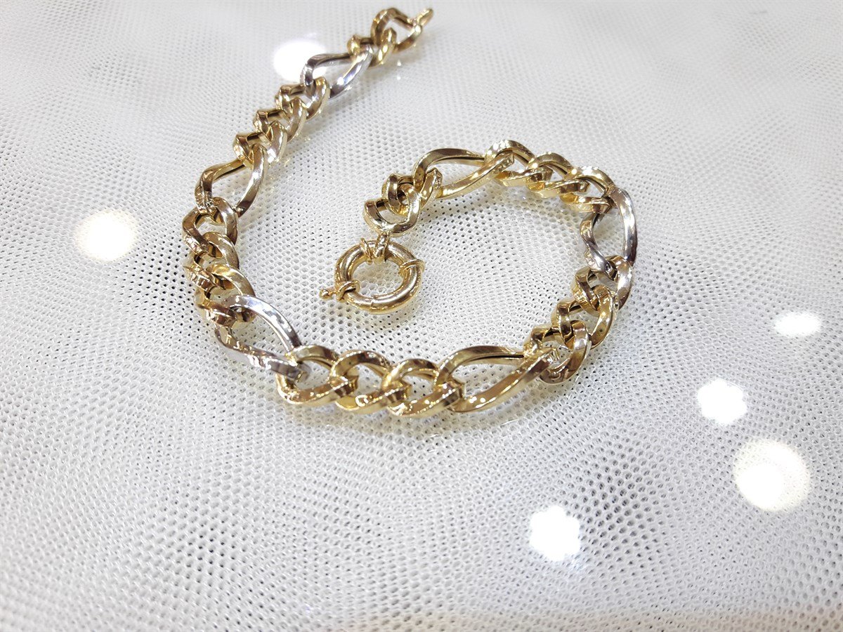 Zincir Künye 14 Ayar Altın