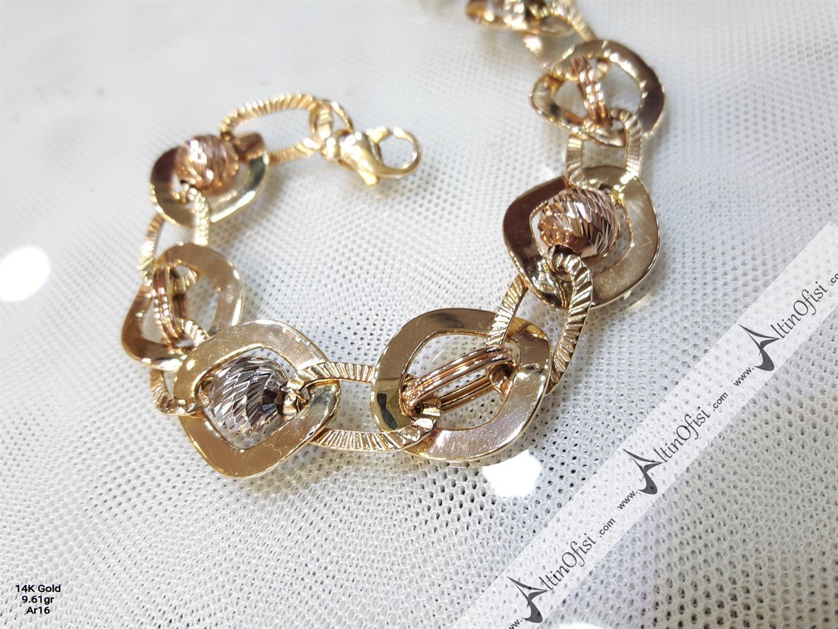 Zincir Künye 14 Ayar Altın