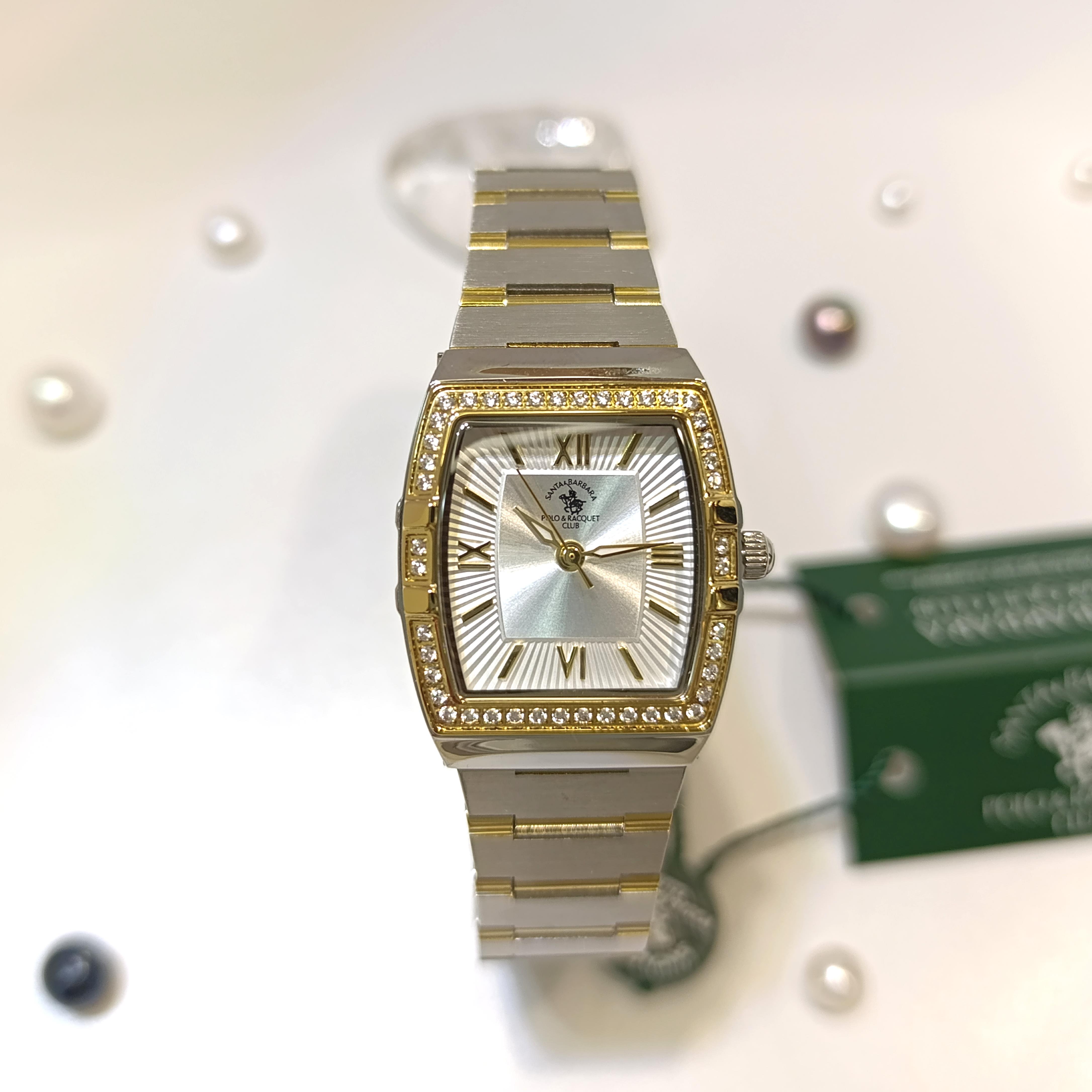 SB POLO Luxury Bayan Saat 5 ATM Su Geçirmez Saat HD VİDEOLU