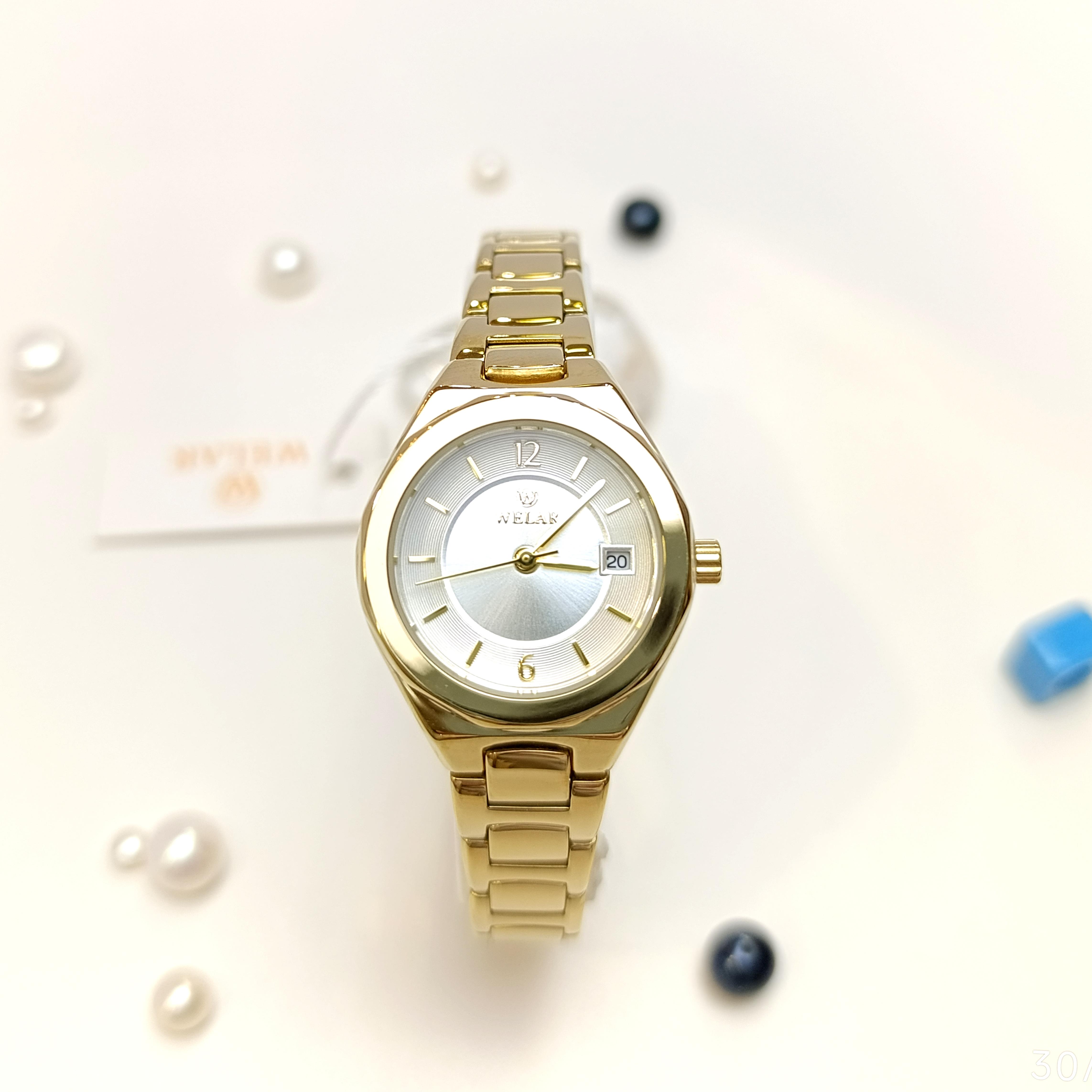 Welar Bayan Saat 3 ATM Su Geçirmez Saat HD VİDEOLU