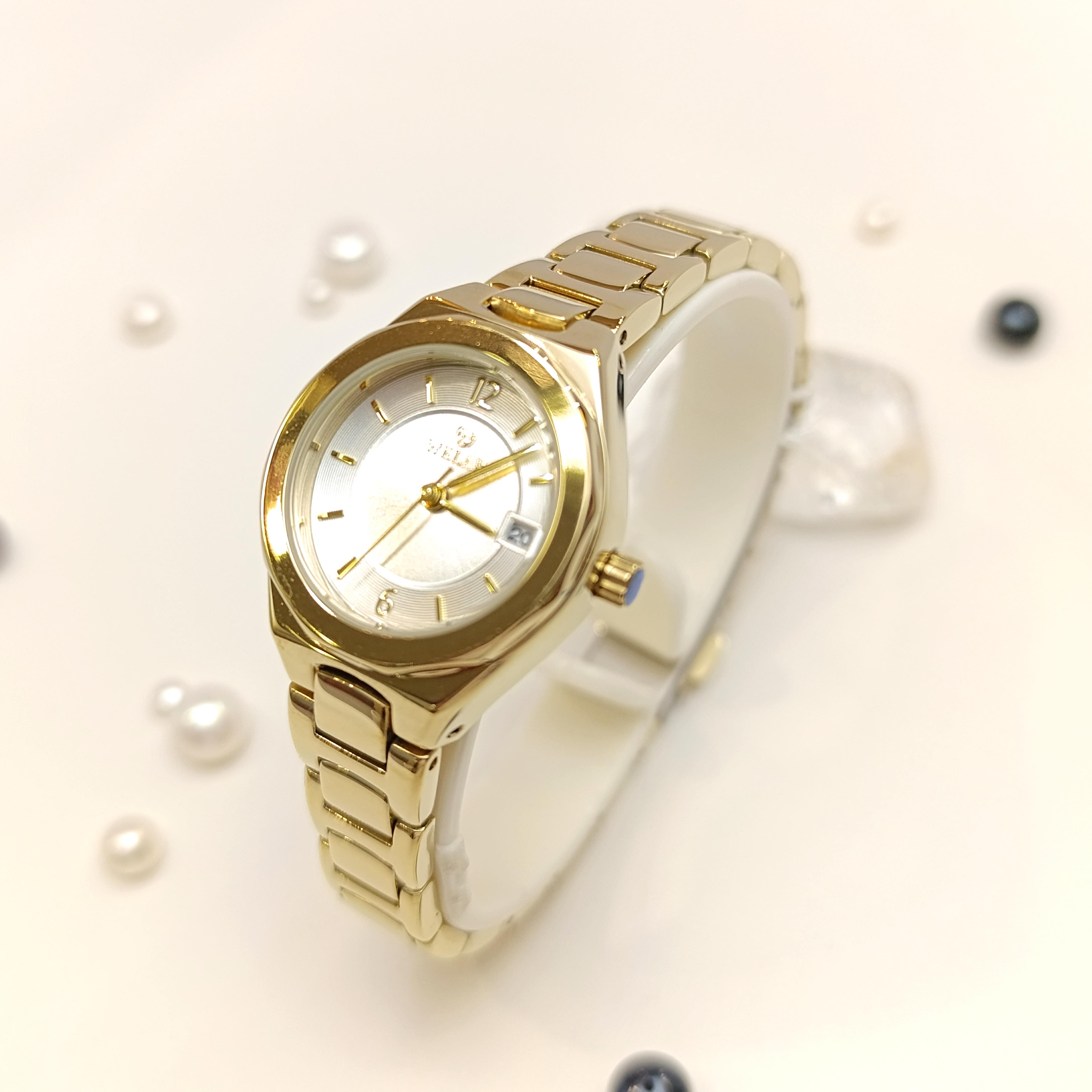 Welar Bayan Saat 3 ATM Su Geçirmez Saat HD VİDEOLU