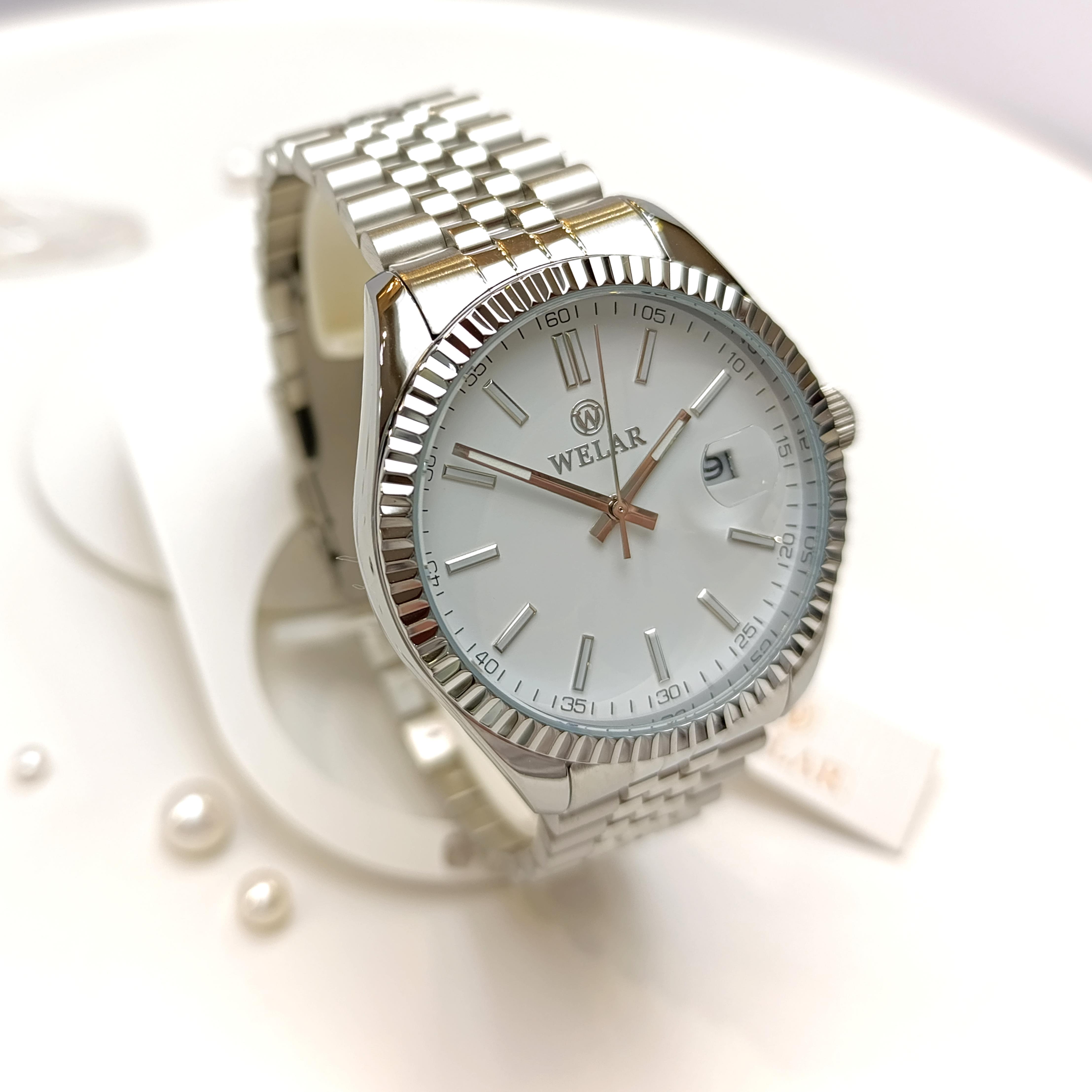Welar Erkek Saat 3 ATM Su Geçirmez Saat HD VİDEOLU