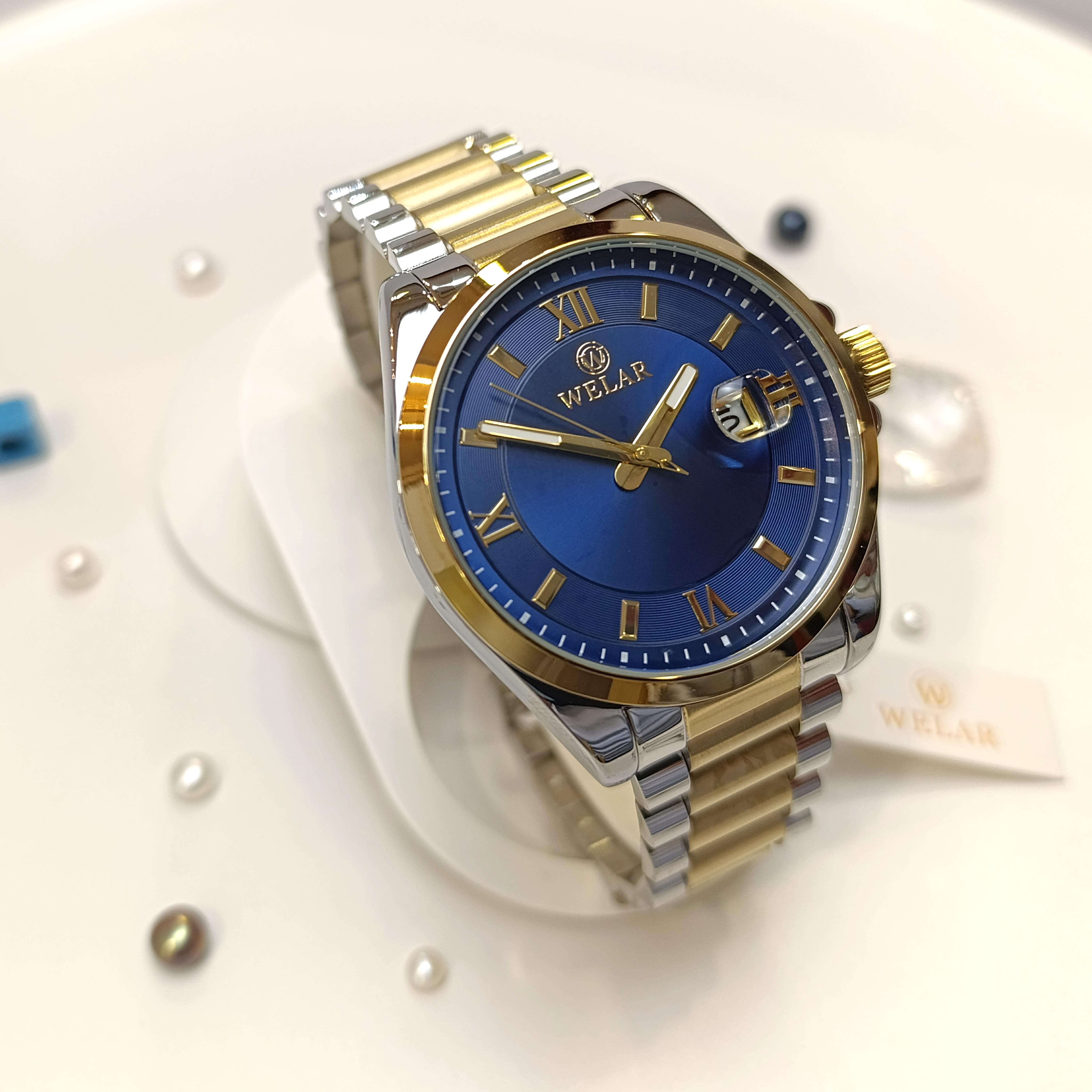 Welar Erkek Saat 3 ATM Su Geçirmez Saat HD VİDEOLU