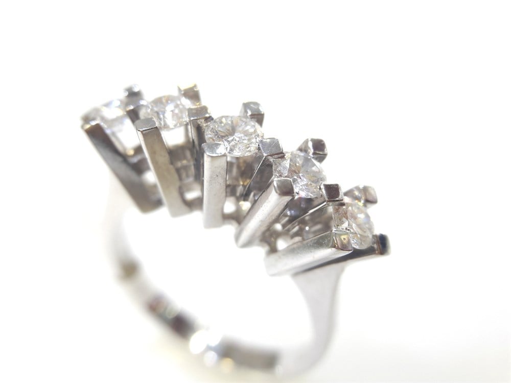 Pırlanta Beştaş 0,78ct G SI 14K Altın 4,99gr