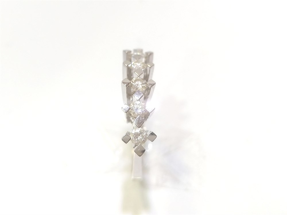 Pırlanta Beştaş Yüzük 0.43ct F SI 14K Altın 3,25gr