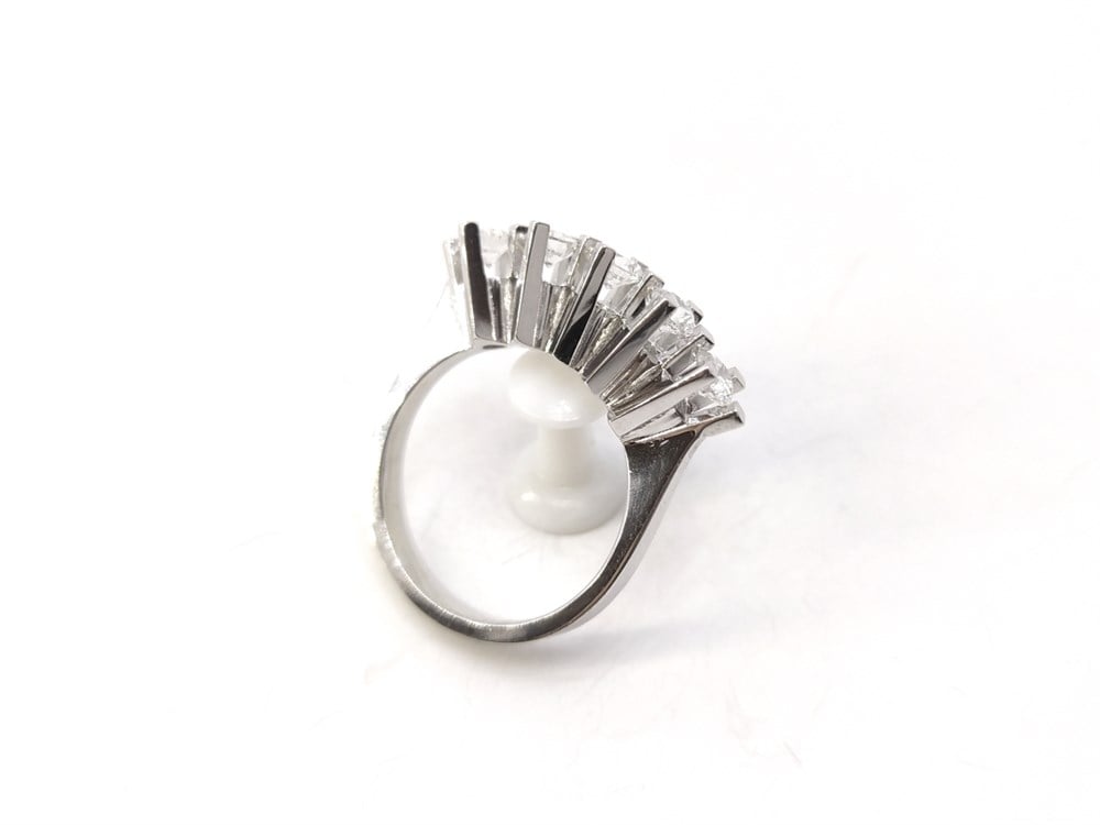 Pırlanta Beştaş Yüzük 0,93ct E SI 14K Altın 5,00gr