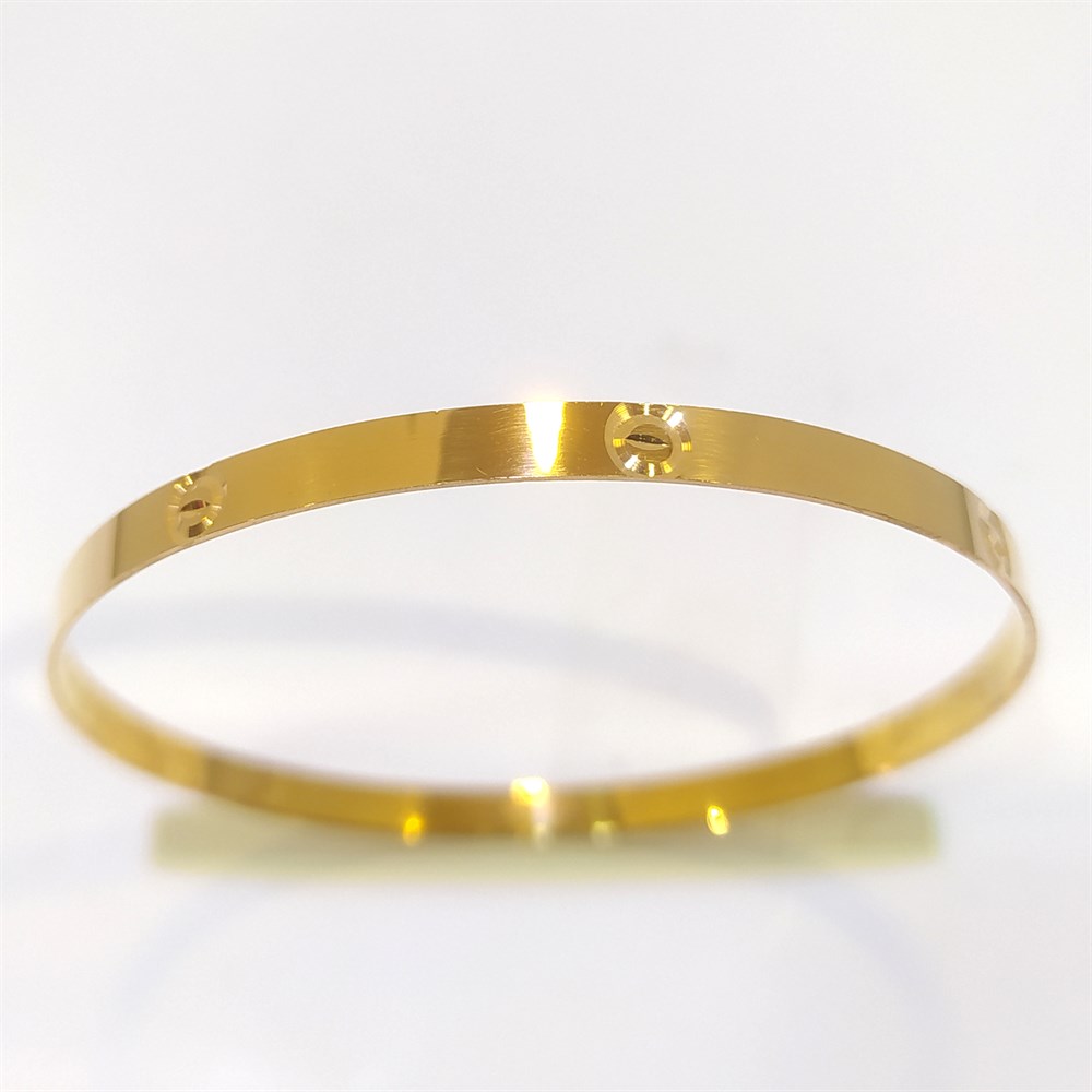 10.00gr İşçiliksiz Bilezik 22 Ayar