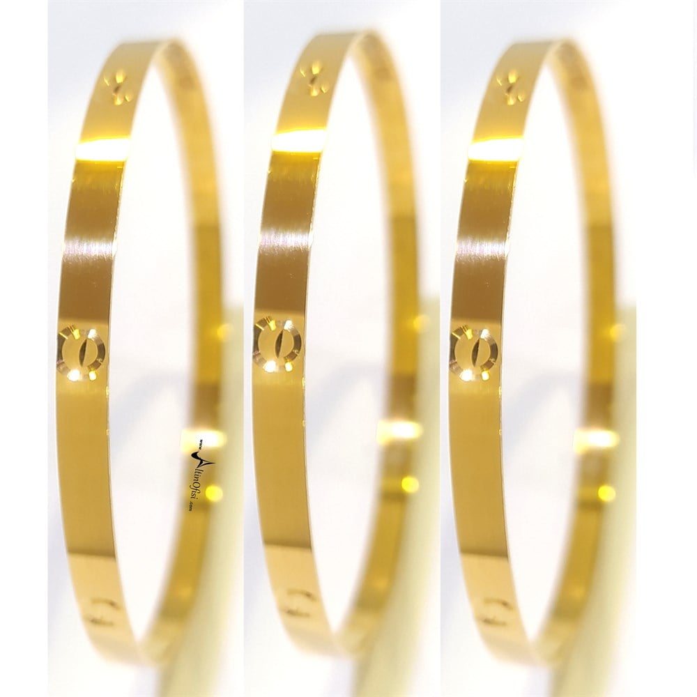 10.00gr İşçiliksiz Bilezik 22 Ayar