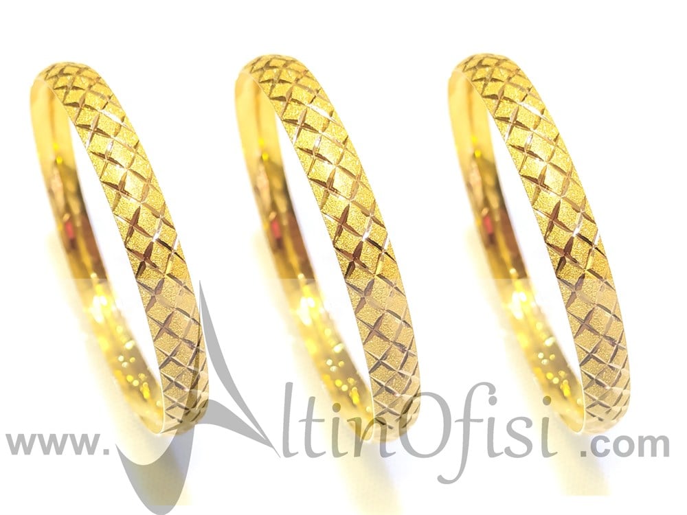 10gr Baklava Karo Bilezik 22 Ayar Altın