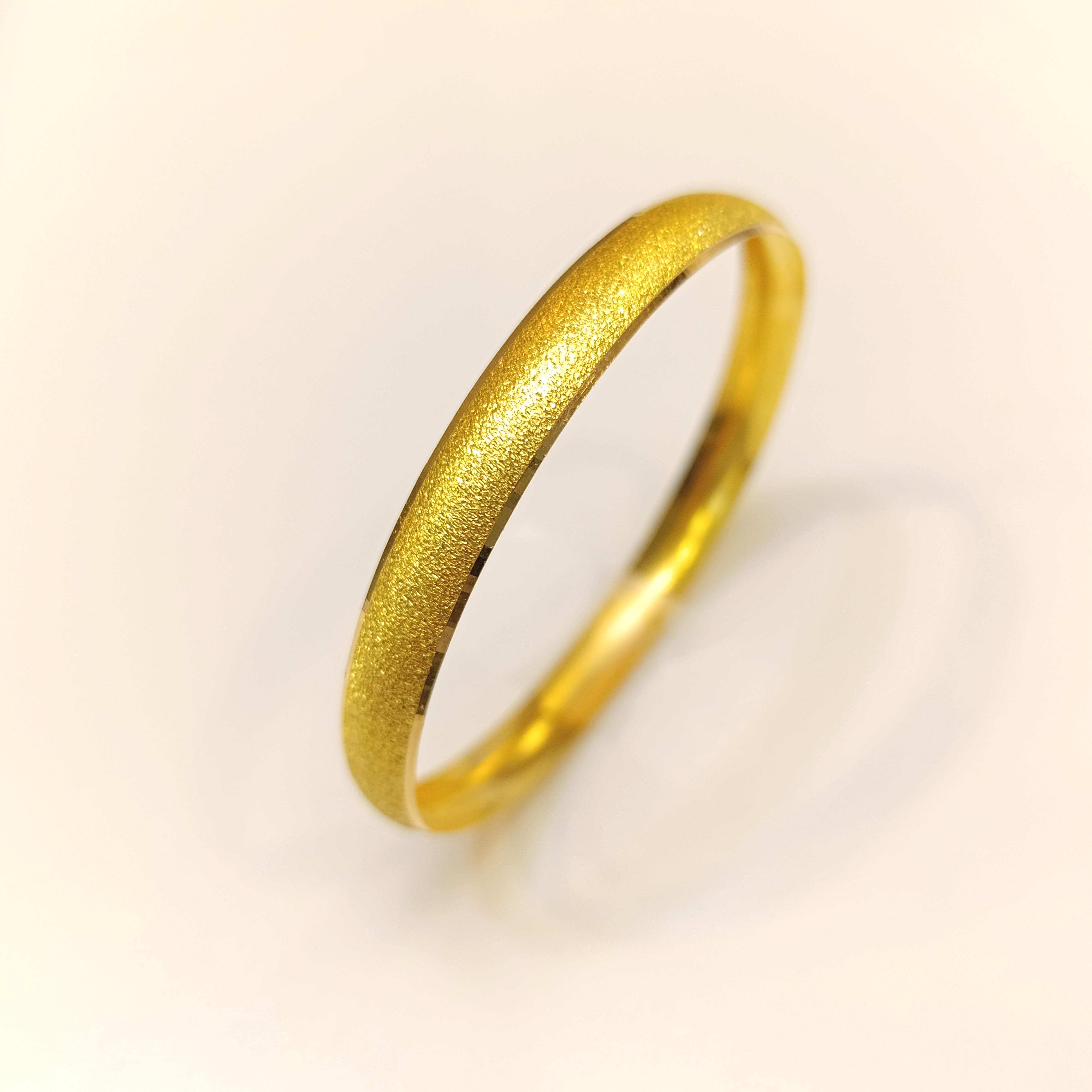 10gr İçiliksiz Kum Bilezik 22 Ayar Altın YATIRIM ve TASARRUF