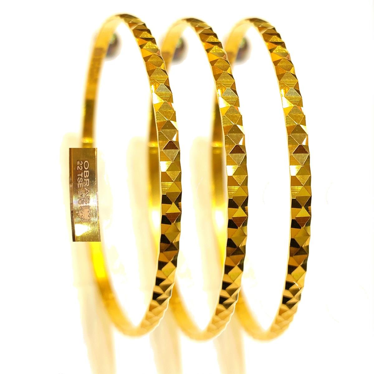 10gr İşçiliksiz Piramit Bilezik 22 Ayar Yatırım ve Tasarruf İçin