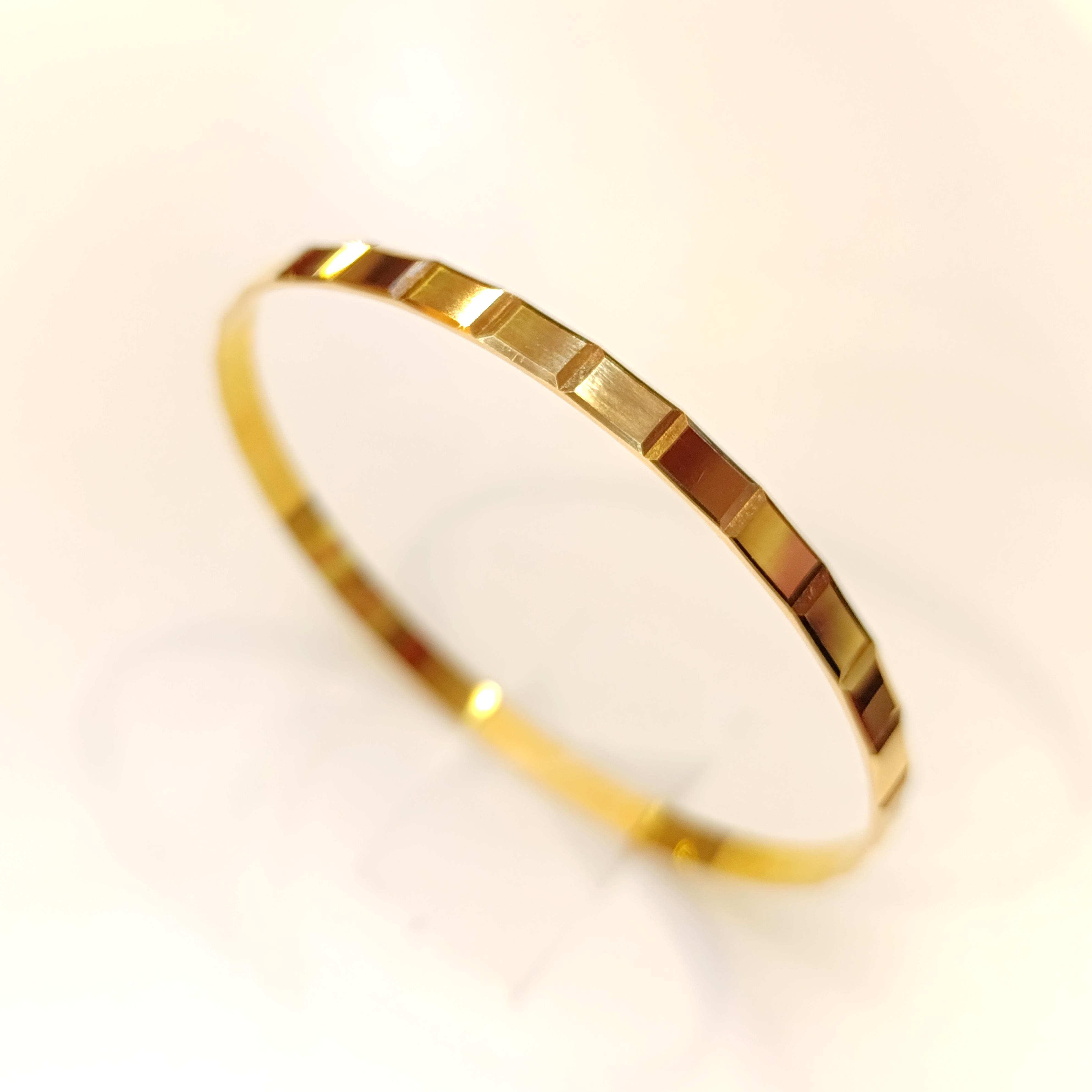 10gr İşçiliksiz Baget Bilezik 22 Ayar Altın Yatırım ve Tasarruf İçin