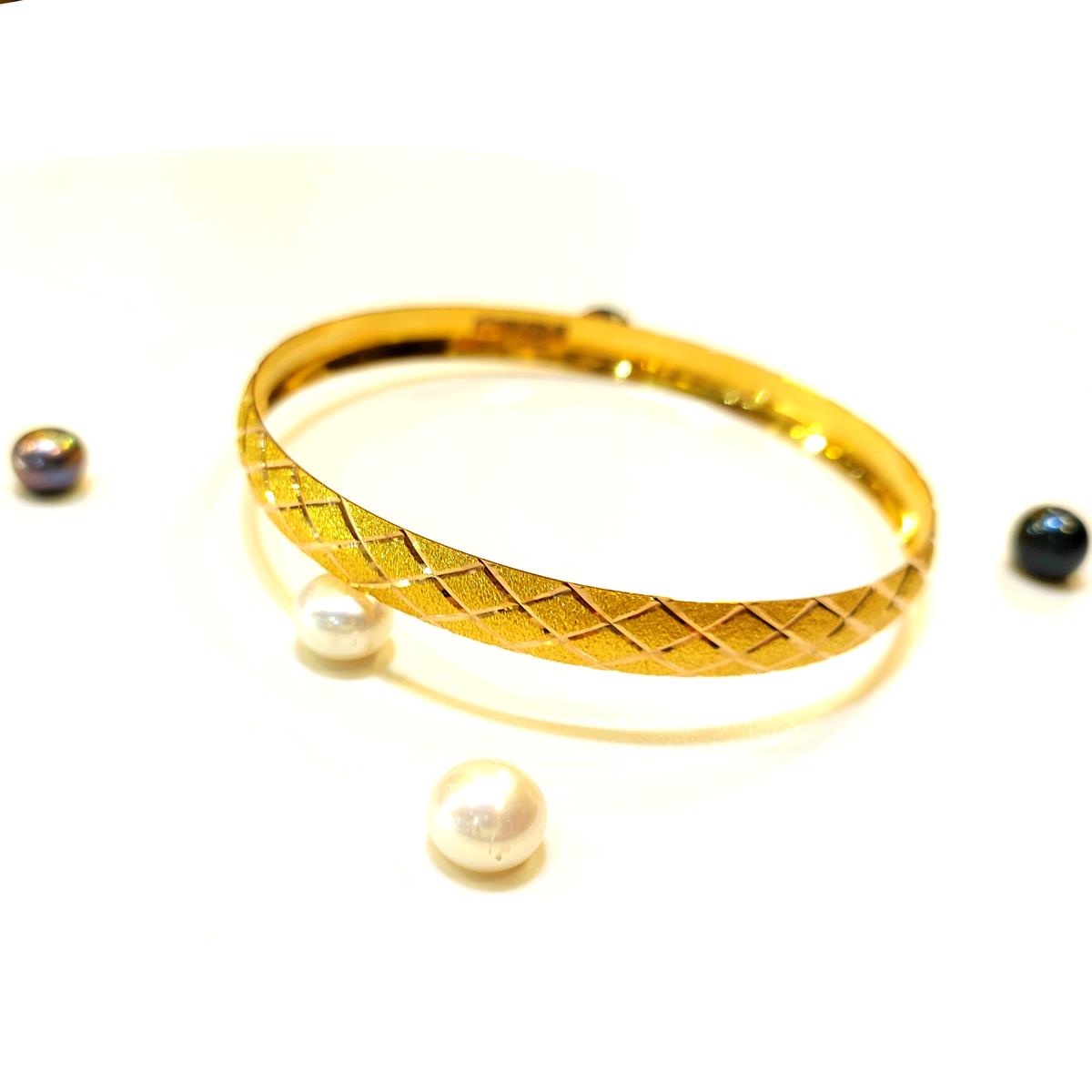 10gr İşçiliksiz Karo Baklava Dilimi Bilezik 22 Ayar  Yatırım ve Tasarruf İçin