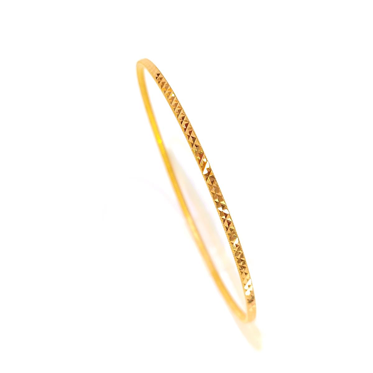 10gr İşçiliksiz Kalemli Ajda Bilezik 22 Ayar Yatırım ve Tasarruf İçin