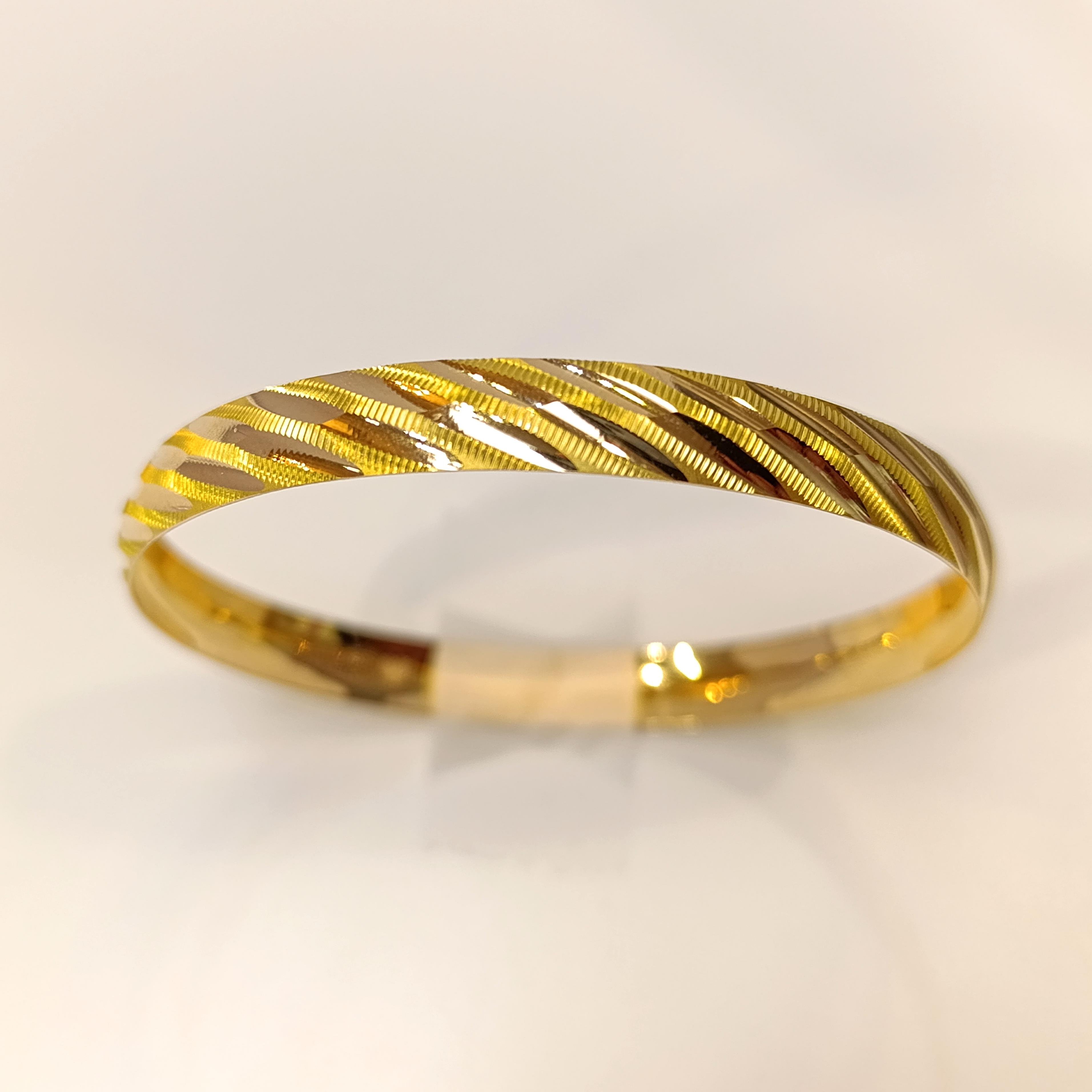 10gr İşçiliksiz Bilezik 22 Ayar Altın Yatırım ve Tasarruf İçin