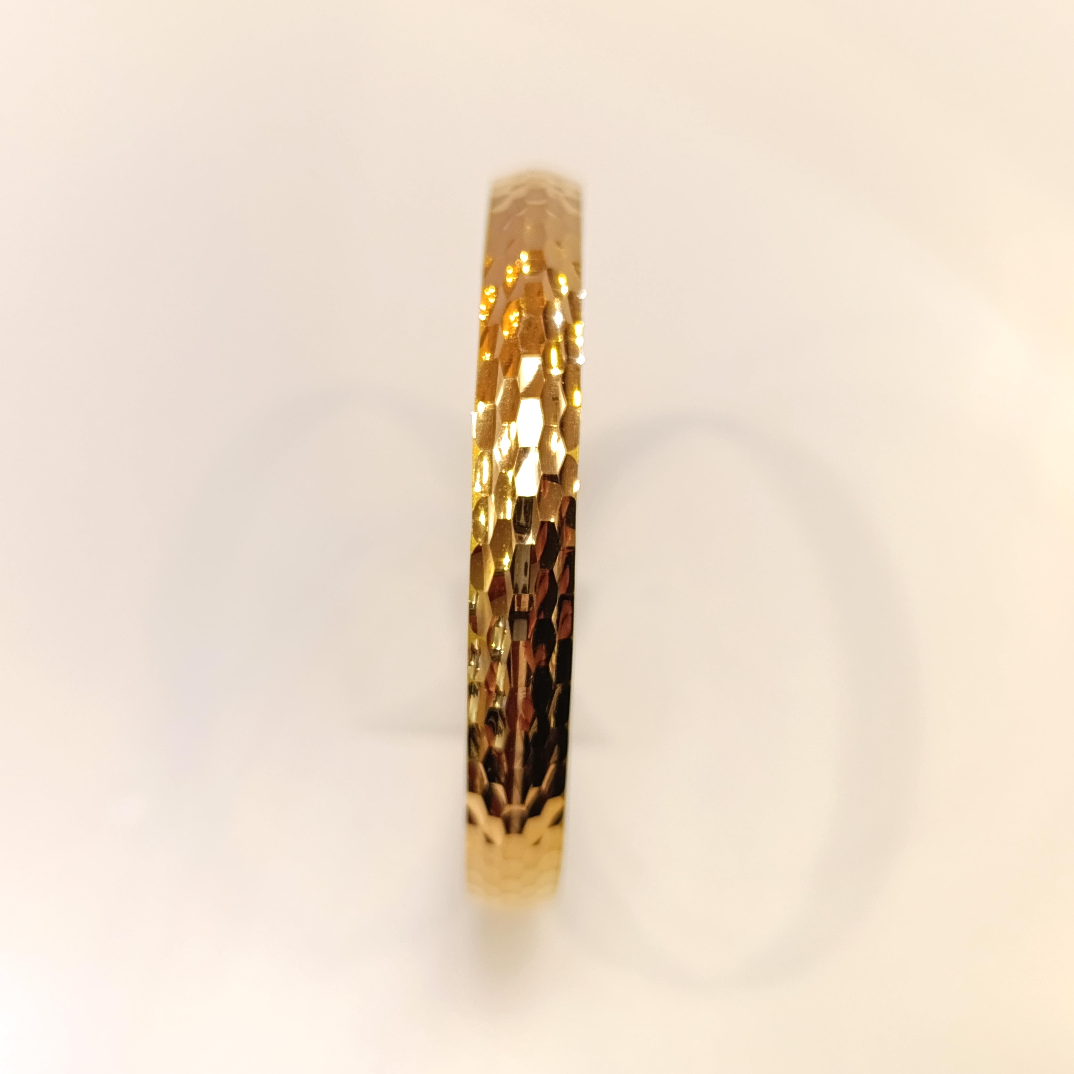 10gr İşçiliksiz Baget Petek Bilezik 22 Ayar Altın Yatırım ve Tasarruf İçin