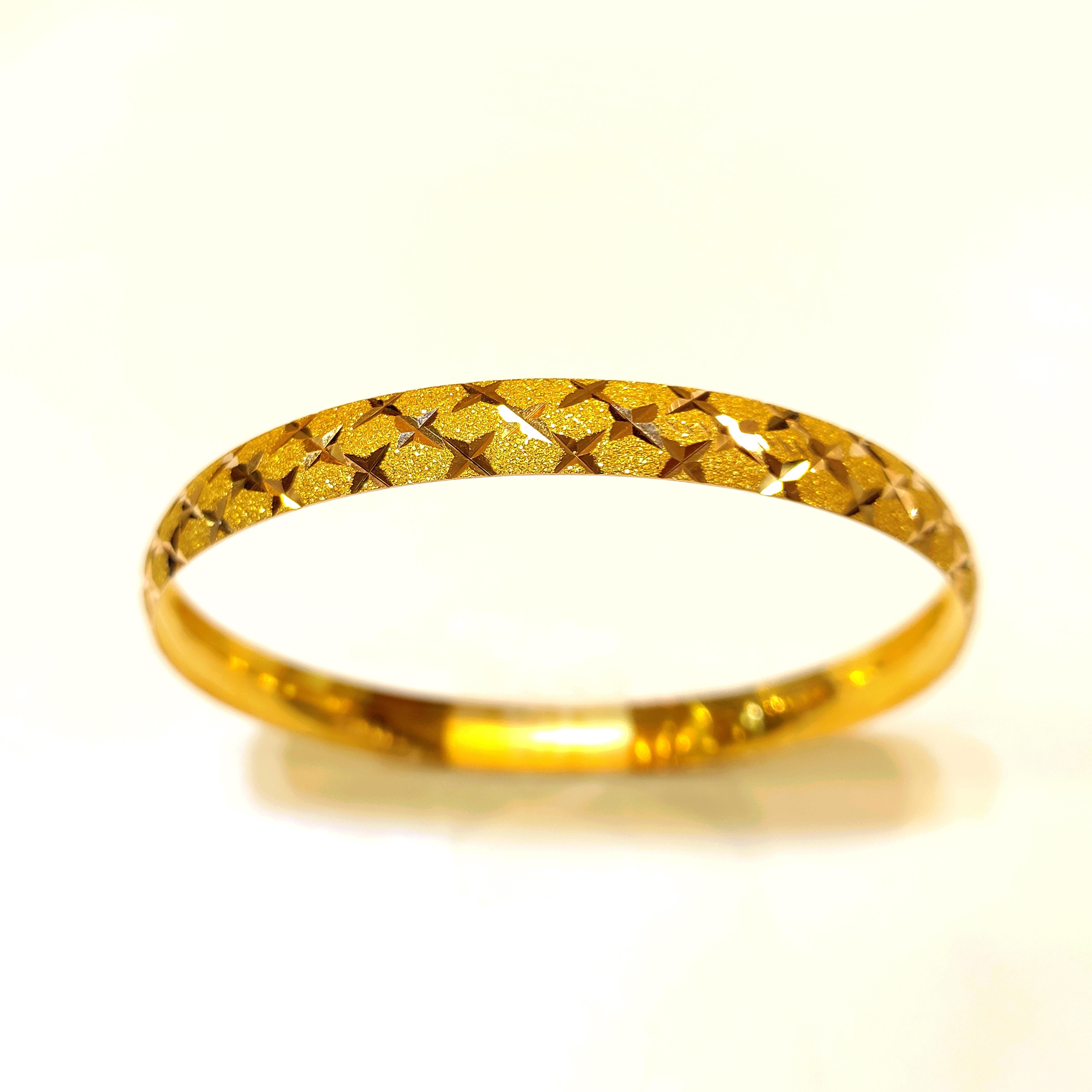 10gr İşçiliksiz Yıldızlı Bilezik 22 Ayar  Yatırım ve Tasarruf İçin