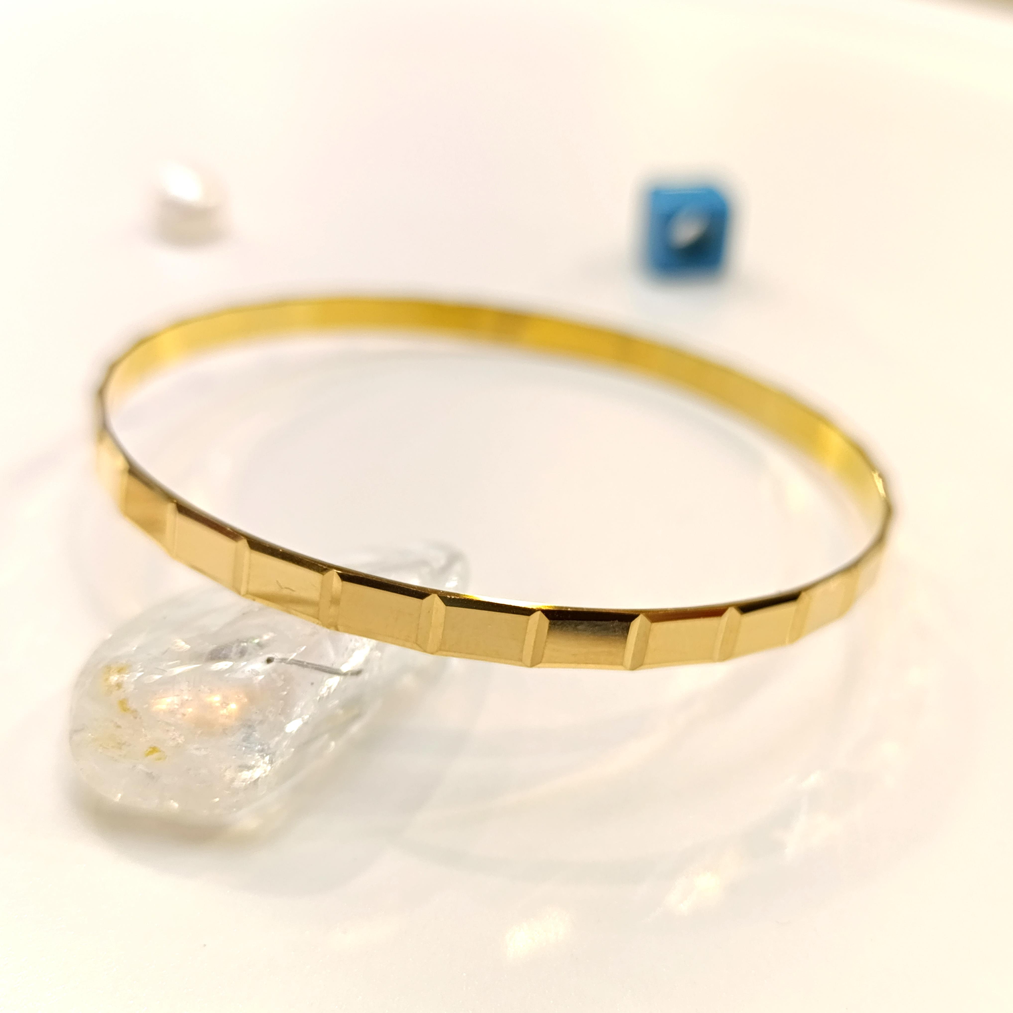 10gr İşçiliksiz Baget Bilezik 22 Ayar Altın Yatırım ve Tasarruf İçin