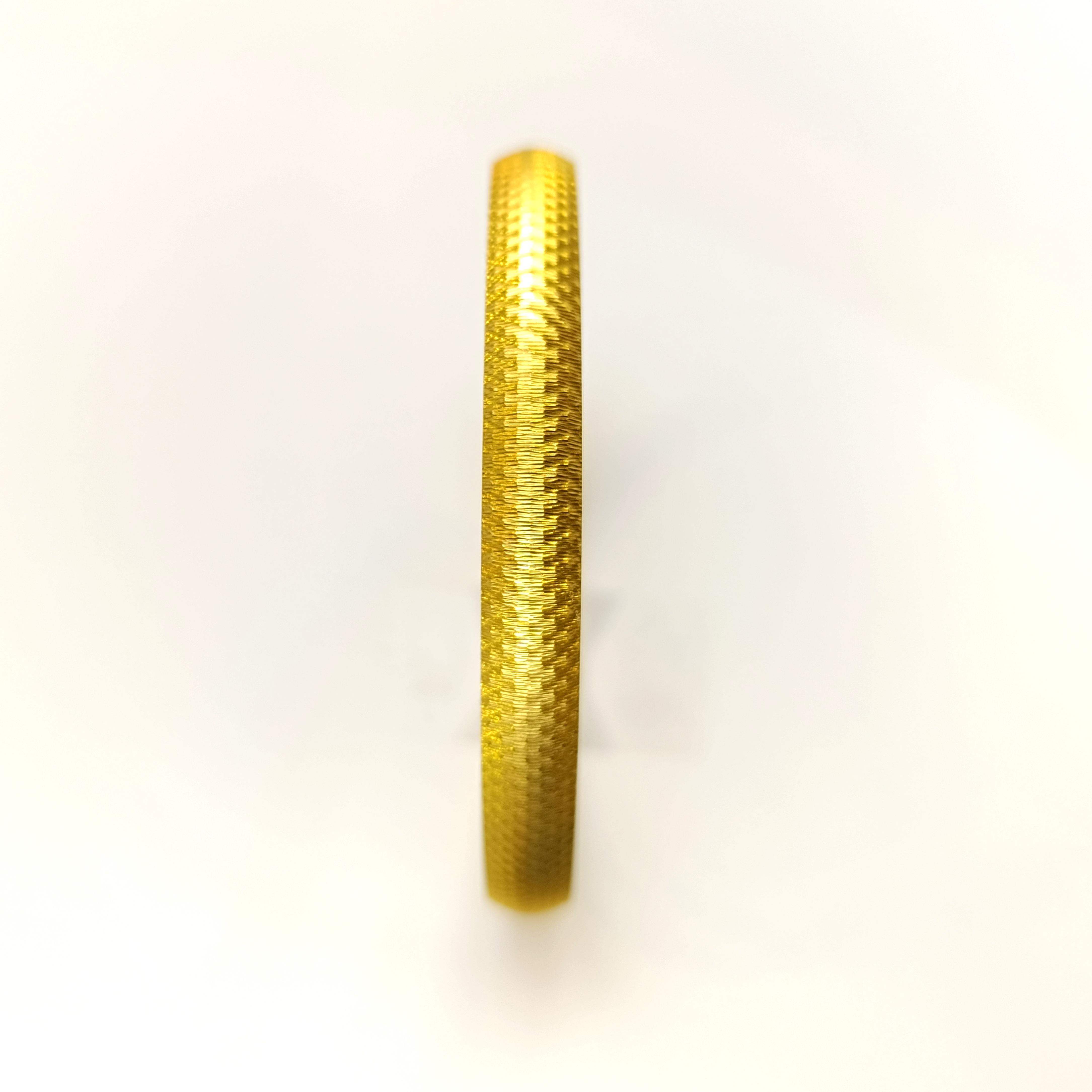 10gr İşçiliksiz Bilezik 22 Ayar Altın Yatırım ve Tasarruf İçin