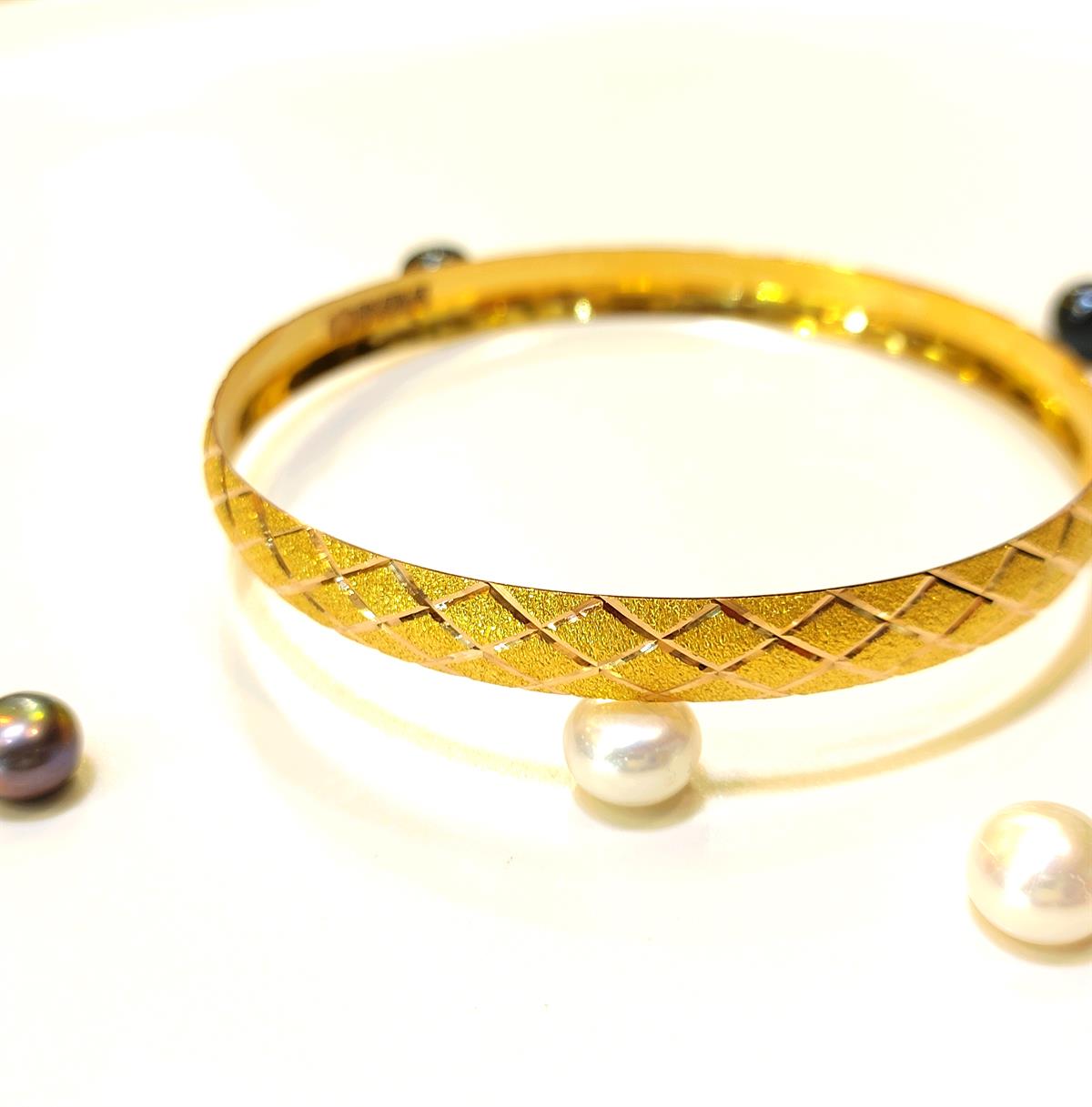 10gr İşçiliksiz Karo Baklava Dilimi Bilezik 22 Ayar  Yatırım ve Tasarruf İçin