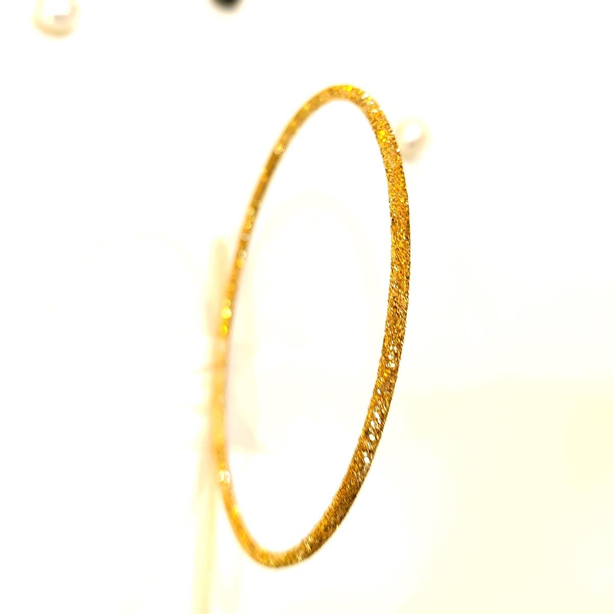 10gr  işçiliksiz Simli Ajda İŞÇİLİKSİZ Bilezik 22 Ayar Altın Yatırım ve Tasarruf İçin