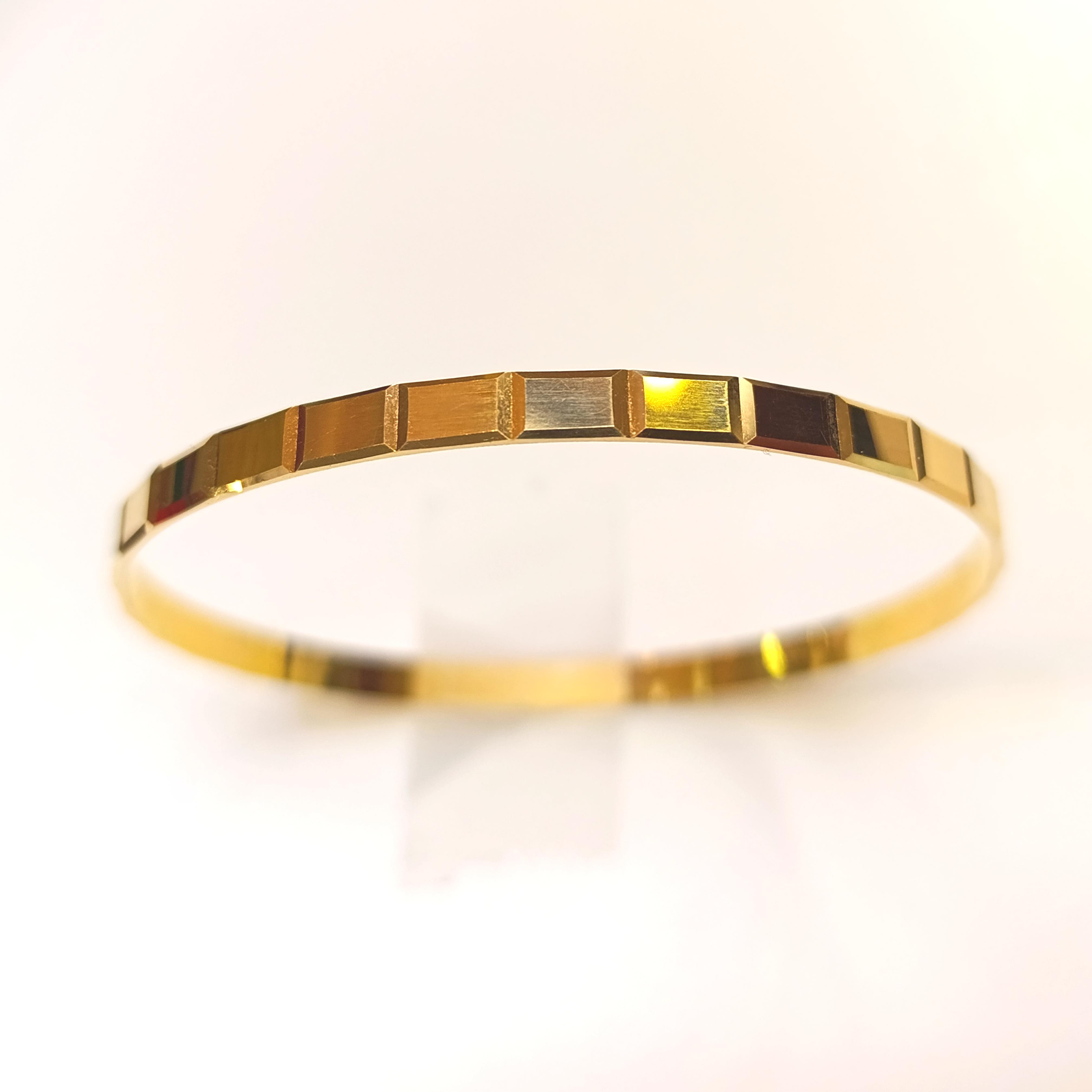 10gr İşçiliksiz Baget Bilezik 22 Ayar Altın Yatırım ve Tasarruf İçin