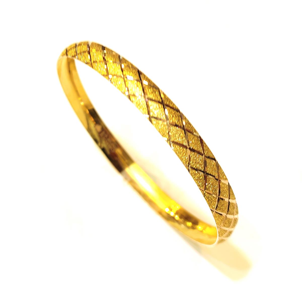 10gr İşçiliksiz Karo Baklava Dilimi Bilezik 22 Ayar  Yatırım ve Tasarruf İçin