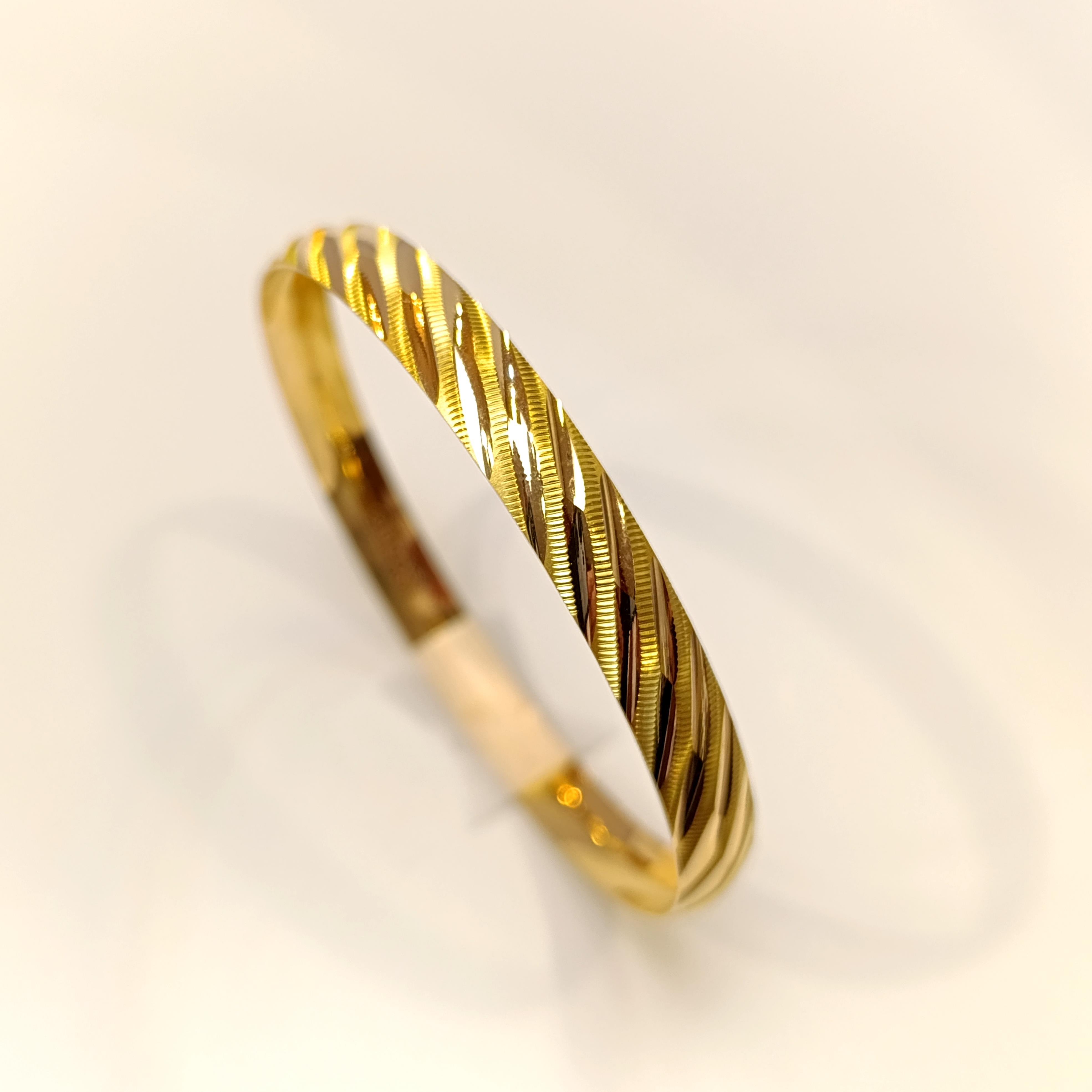 10gr İşçiliksiz Bilezik 22 Ayar Altın Yatırım ve Tasarruf İçin