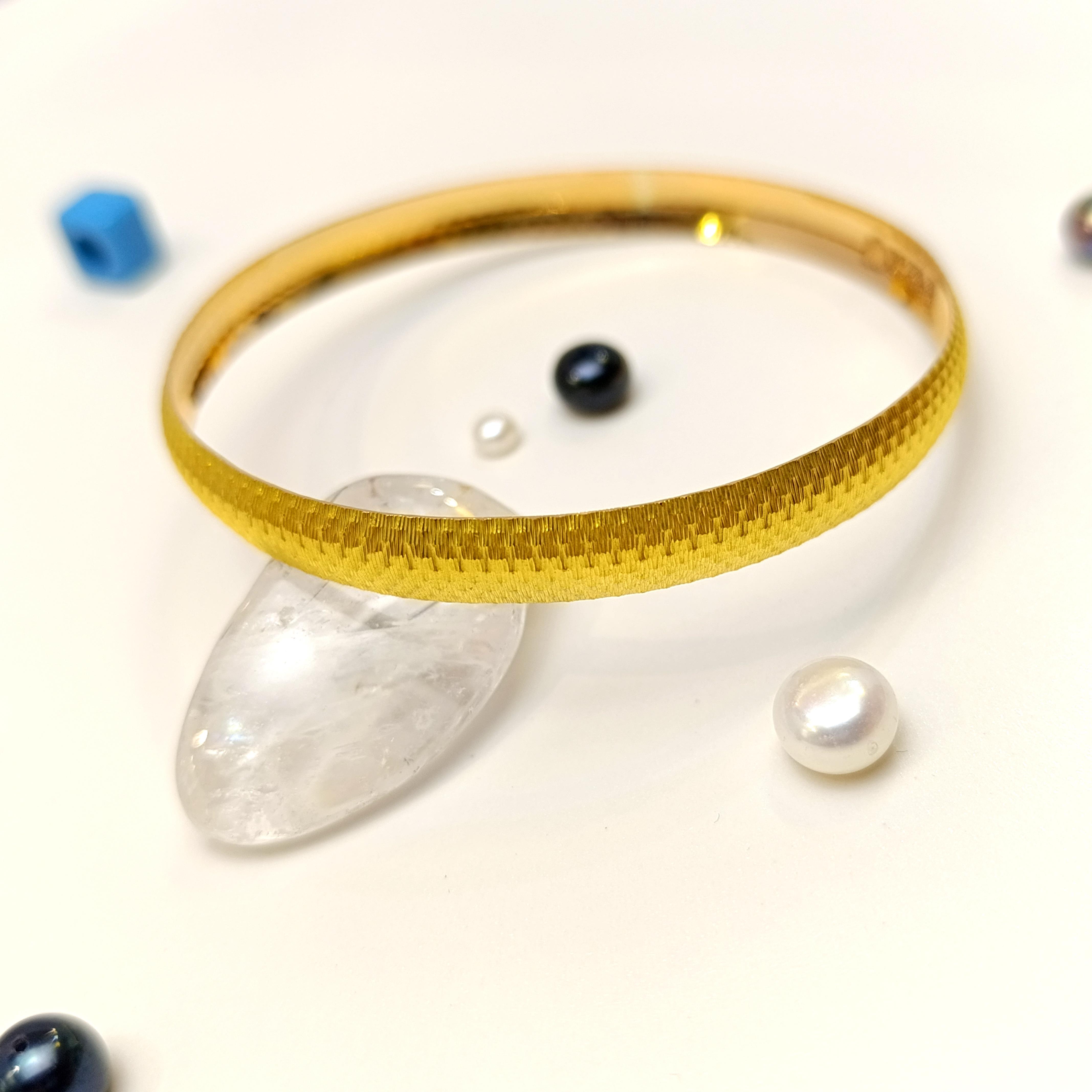 10gr İşçiliksiz Bilezik 22 Ayar Altın Yatırım ve Tasarruf İçin