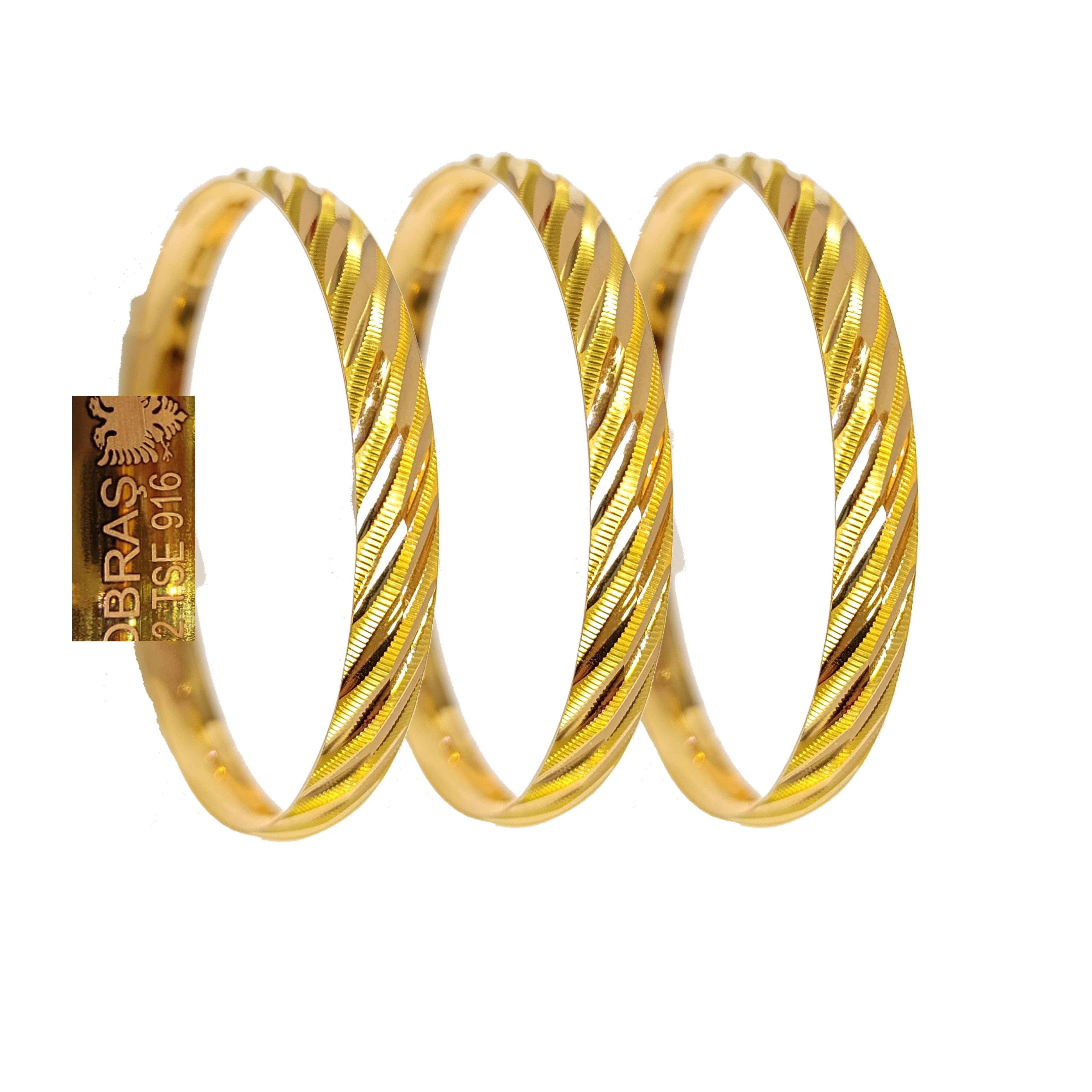 10gr İşçiliksiz Bilezik 22 Ayar Altın Yatırım ve Tasarruf İçin