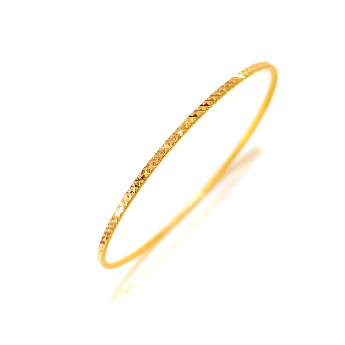 10gr İşçiliksiz Kalemli Ajda Bilezik 22 Ayar Yatırım ve Tasarruf İçin