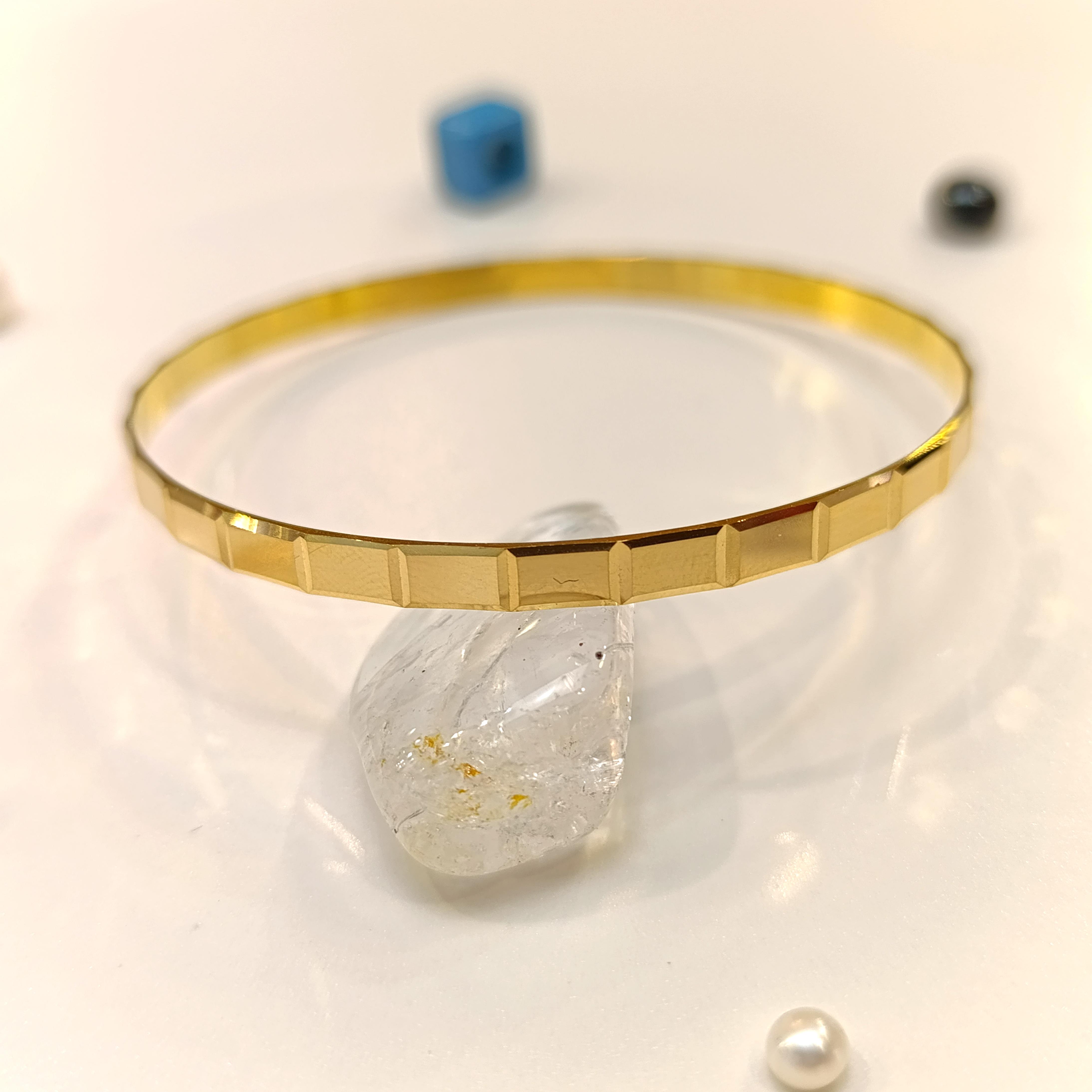 10gr İşçiliksiz Baget Bilezik 22 Ayar Altın Yatırım ve Tasarruf İçin