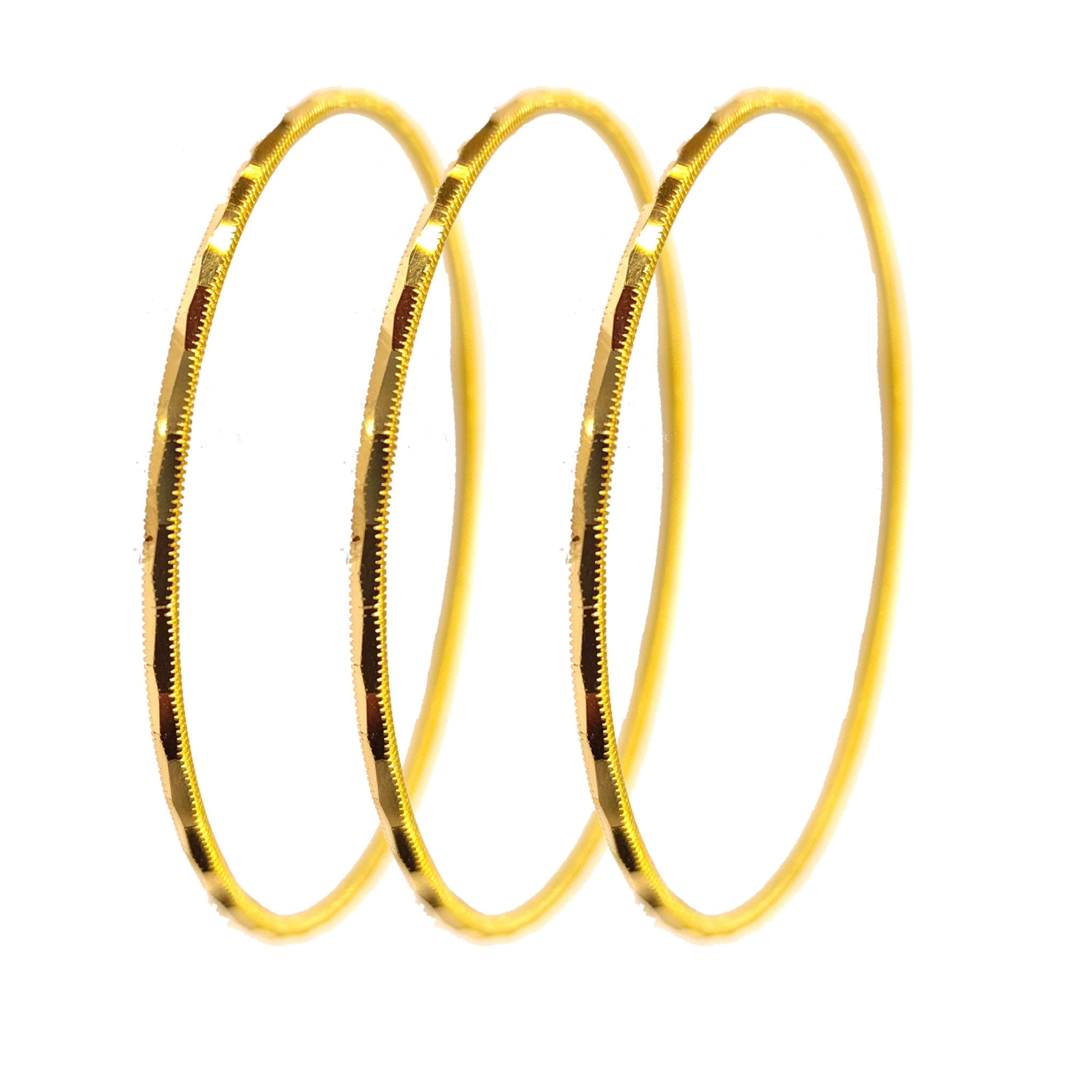 10gr İşçiliksiz Geniş Kalemli Ajda Bilezik 22 Ayar Altın Yatırım ve Tasarruf İçin