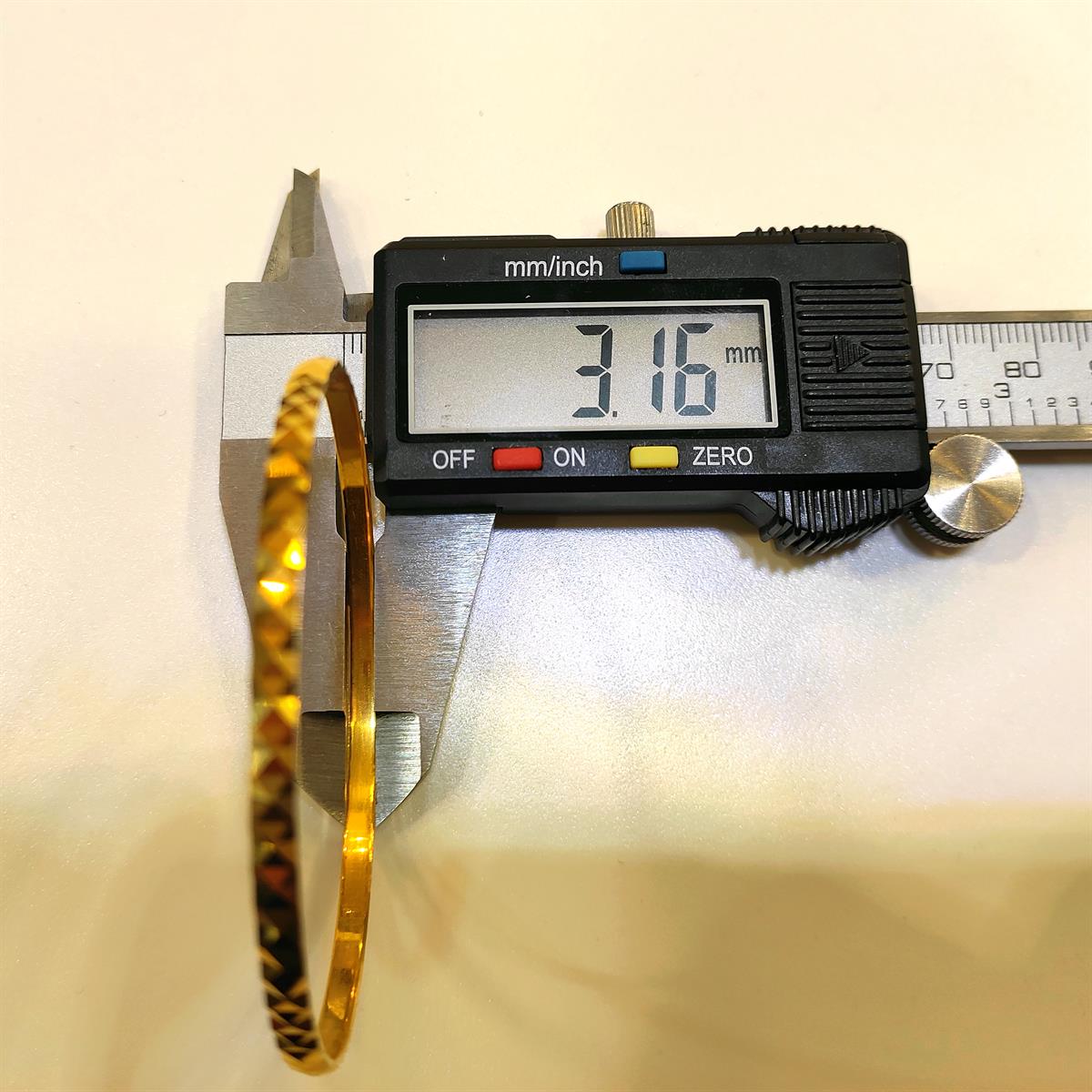 10gr İşçiliksiz Piramit Bilezik 22 Ayar Yatırım ve Tasarruf İçin