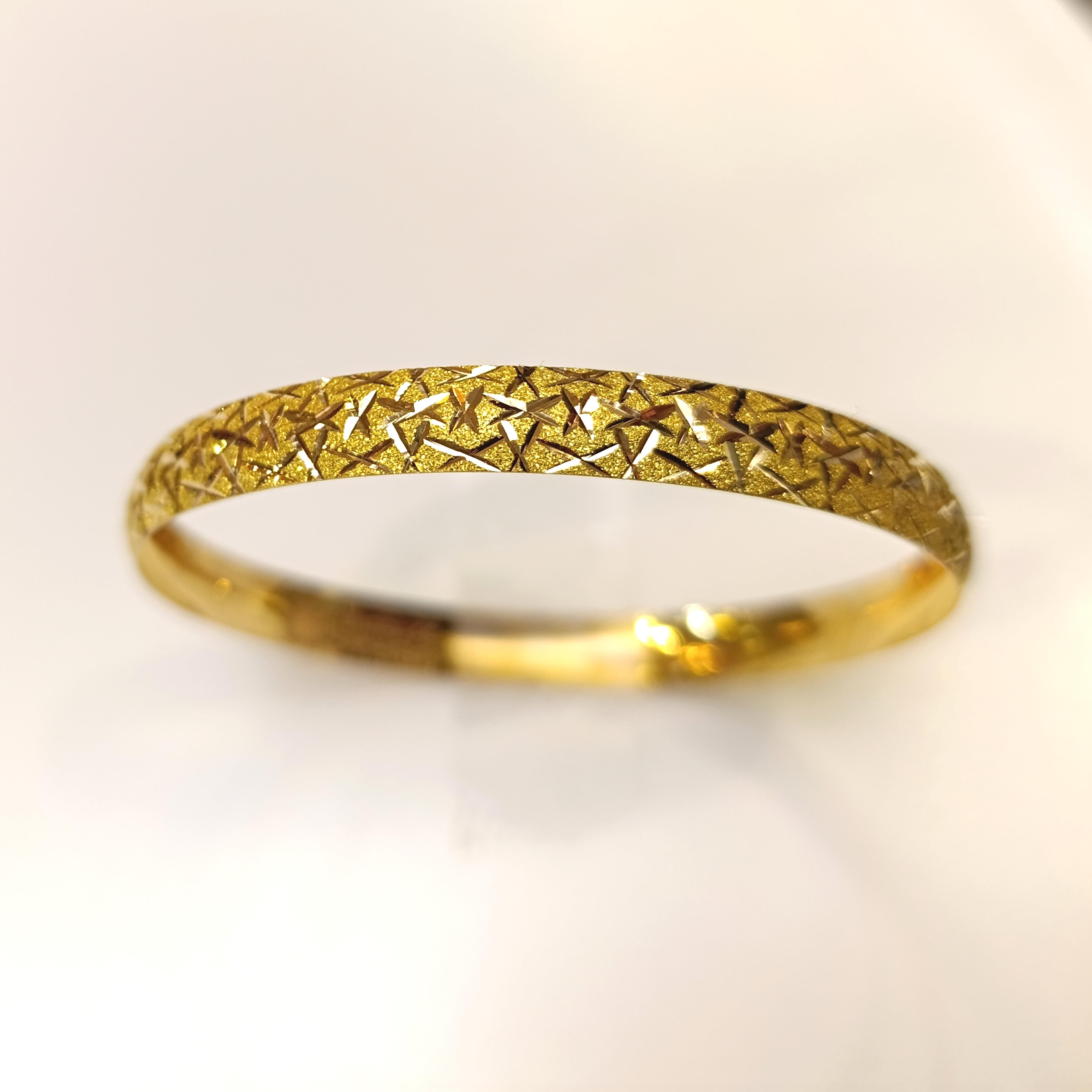 10gr İşçiliksiz Kül Bilezik 22 Ayar Altın Yatırım ve Tasarruf İçin