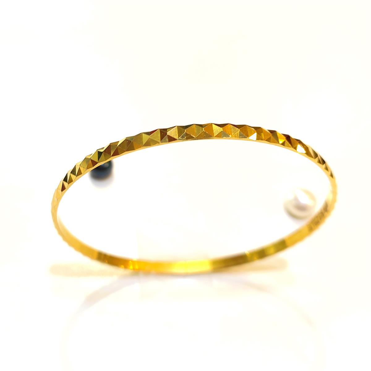 10gr İşçiliksiz Piramit Bilezik 22 Ayar Yatırım ve Tasarruf İçin