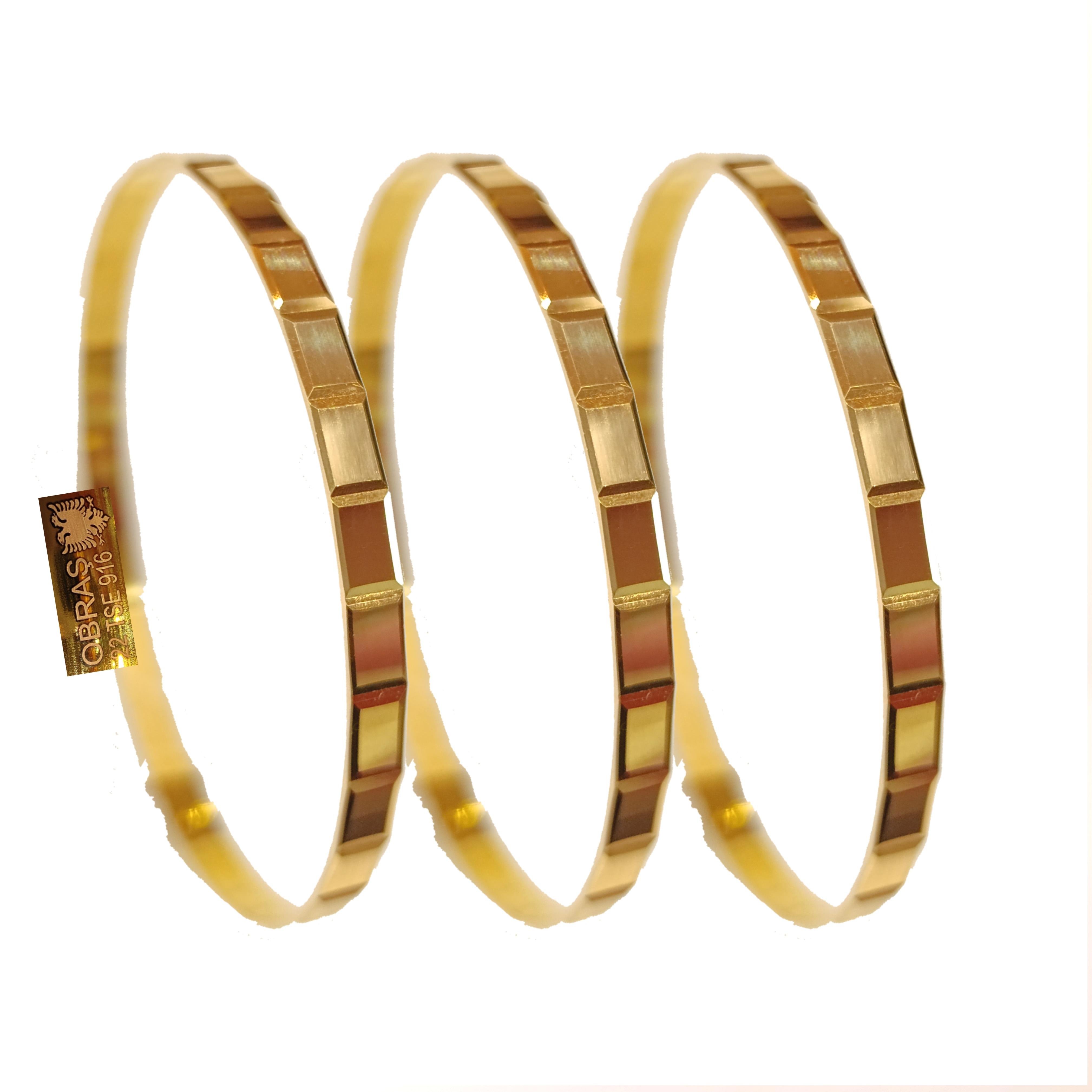 10gr İşçiliksiz Baget Bilezik 22 Ayar Altın Yatırım ve Tasarruf İçin