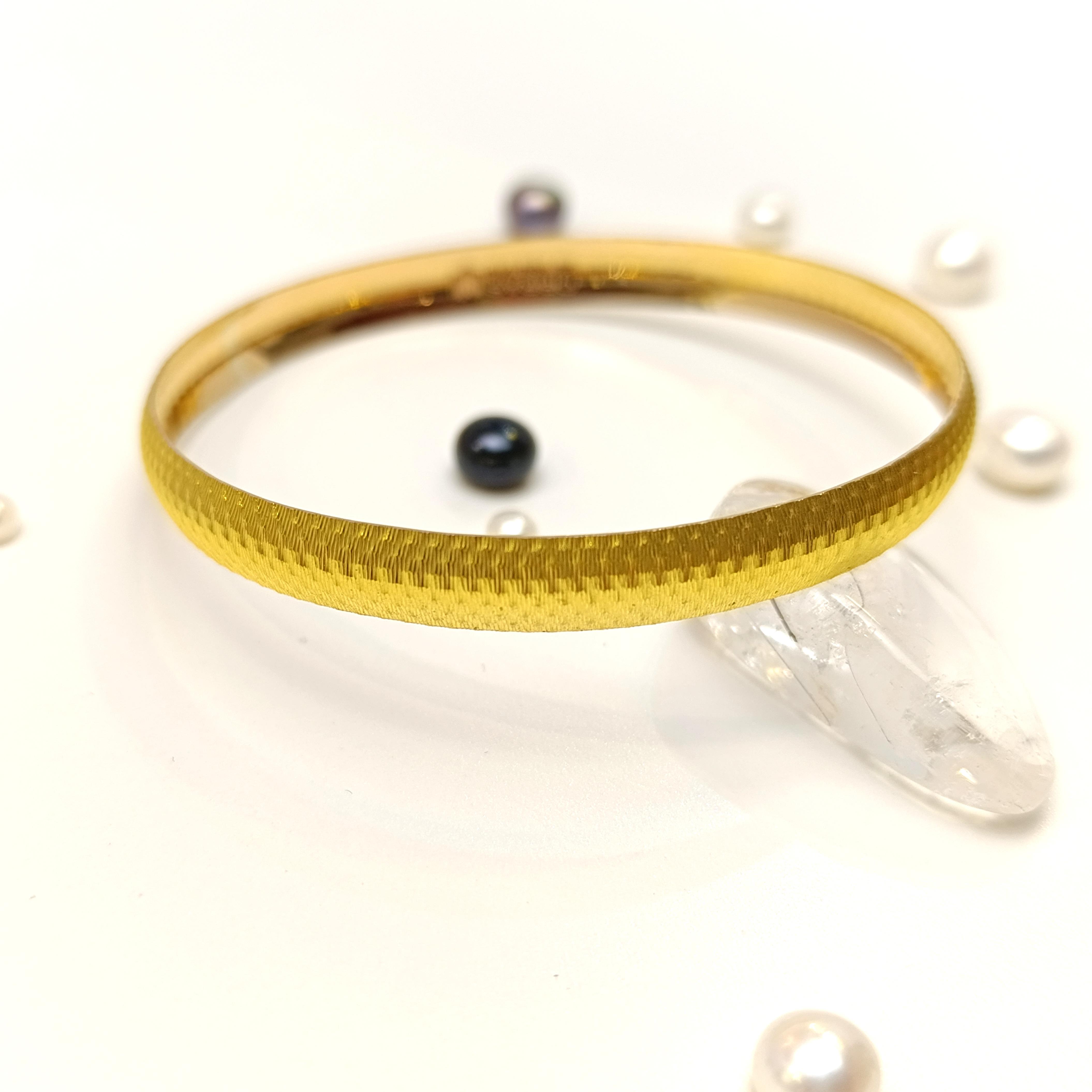 10gr İşçiliksiz Bilezik 22 Ayar Altın Yatırım ve Tasarruf İçin