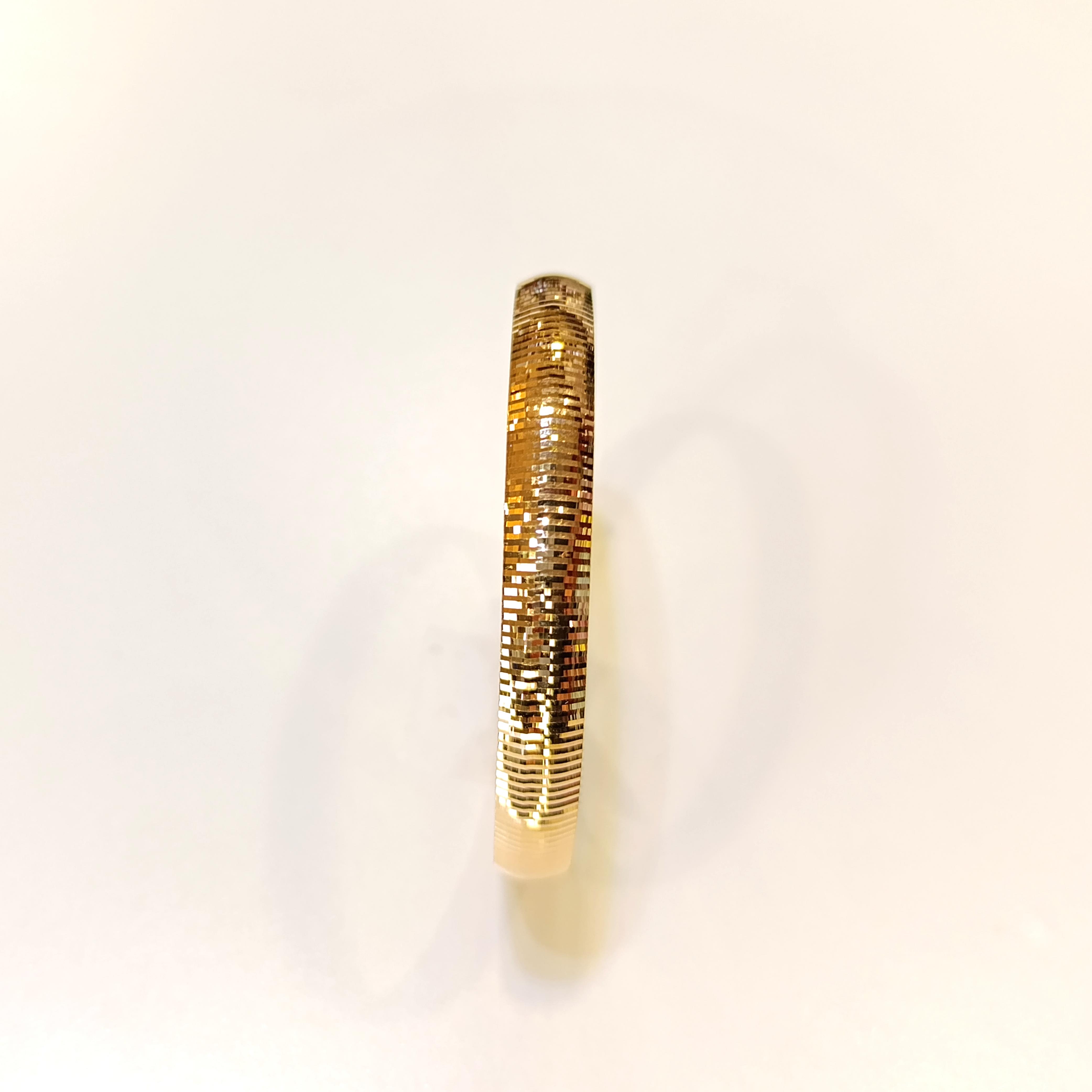 10gr İşçiliksiz Çizgili Bilezik 22 Ayar  Yatırım ve Tasarruf İçin