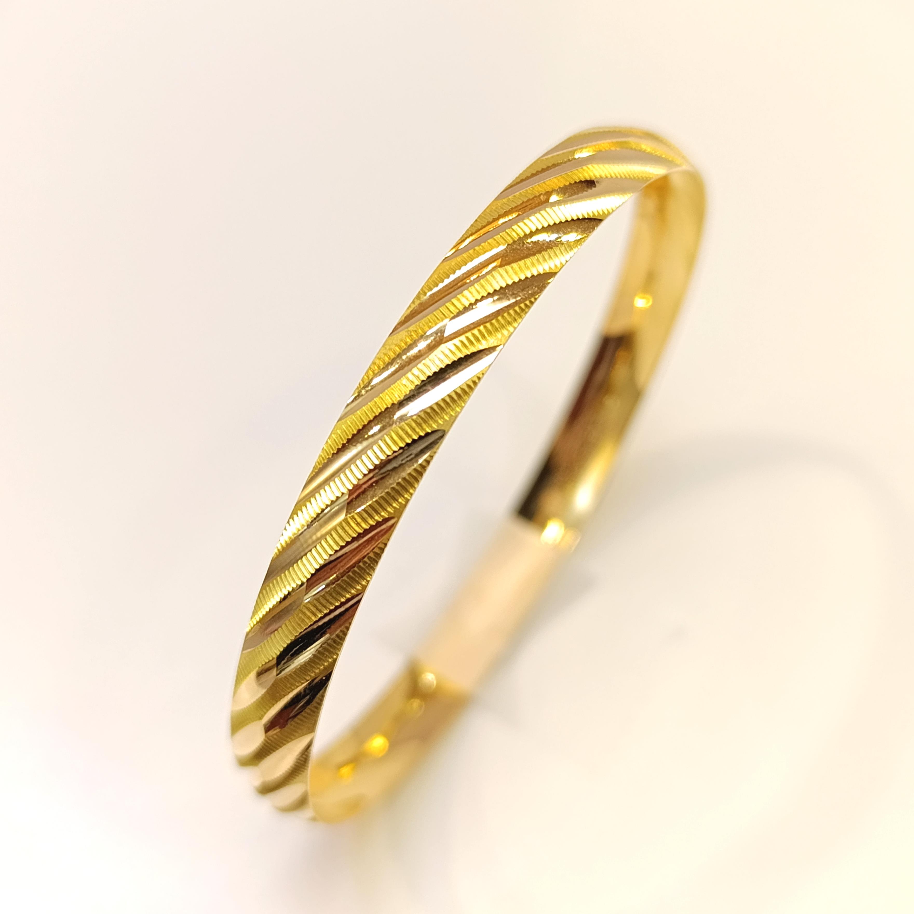 10gr İşçiliksiz Bilezik 22 Ayar Altın Yatırım ve Tasarruf İçin