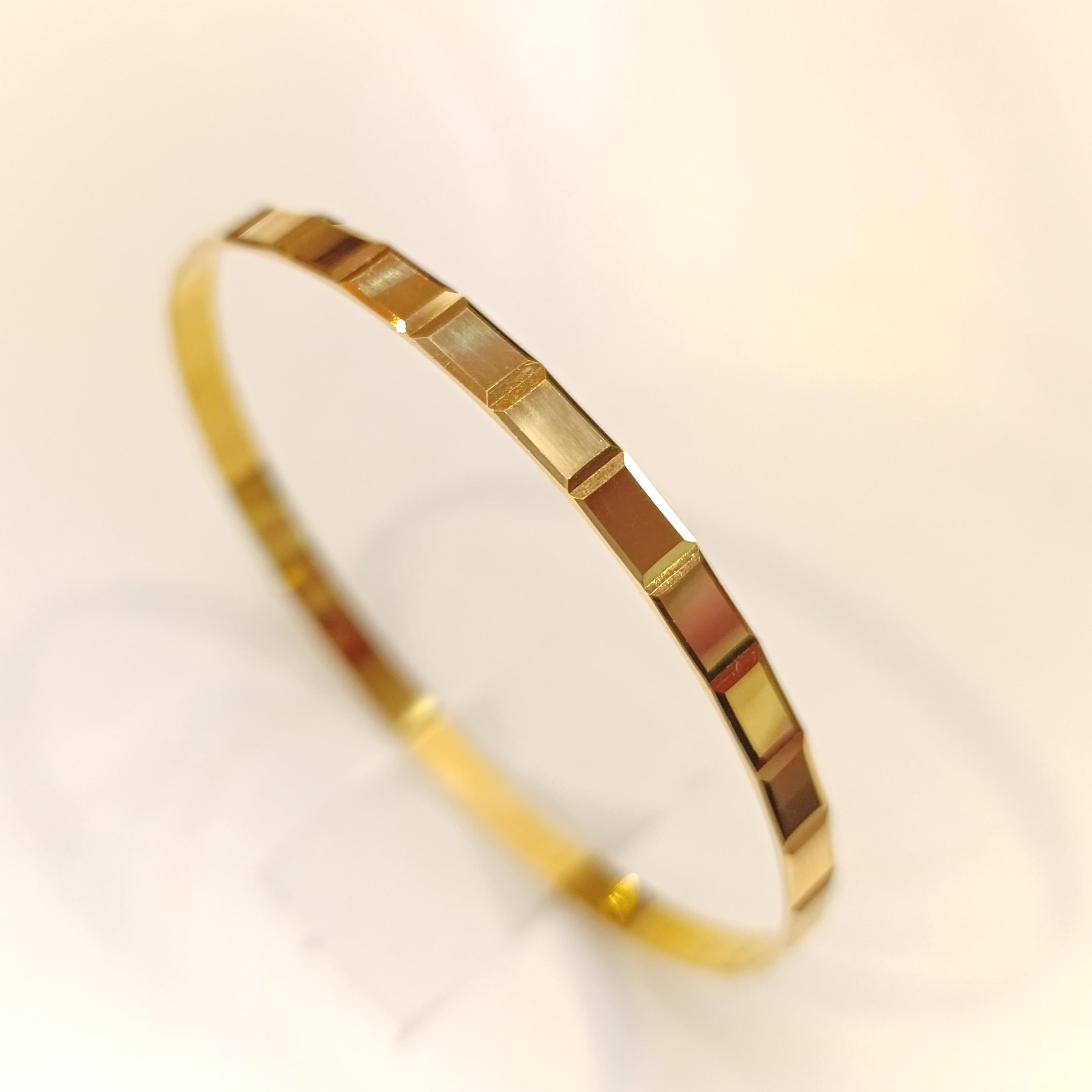 10gr İşçiliksiz Baget Bilezik 22 Ayar Altın Yatırım ve Tasarruf İçin