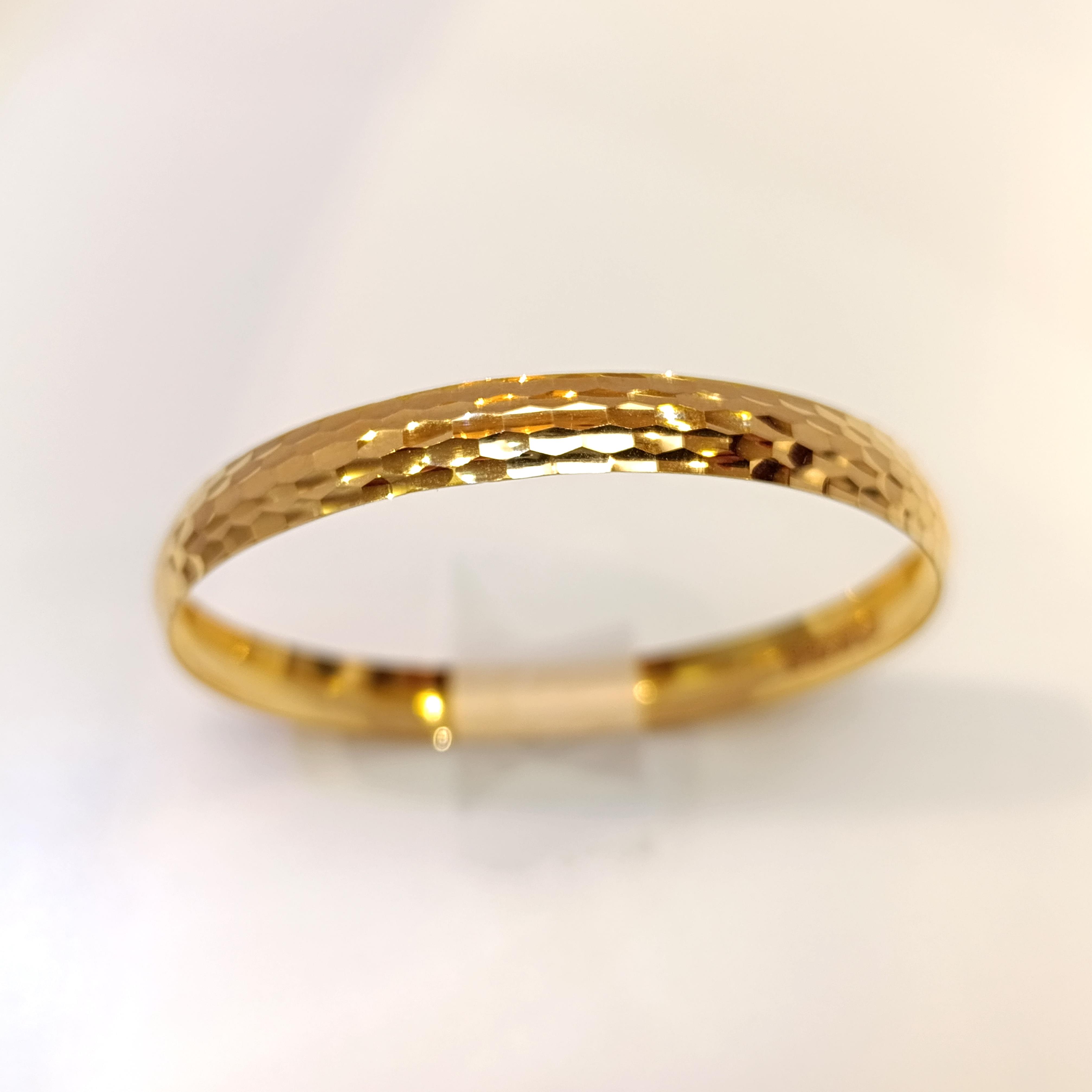 10gr İşçiliksiz Baget Petek Bilezik 22 Ayar Altın Yatırım ve Tasarruf İçin