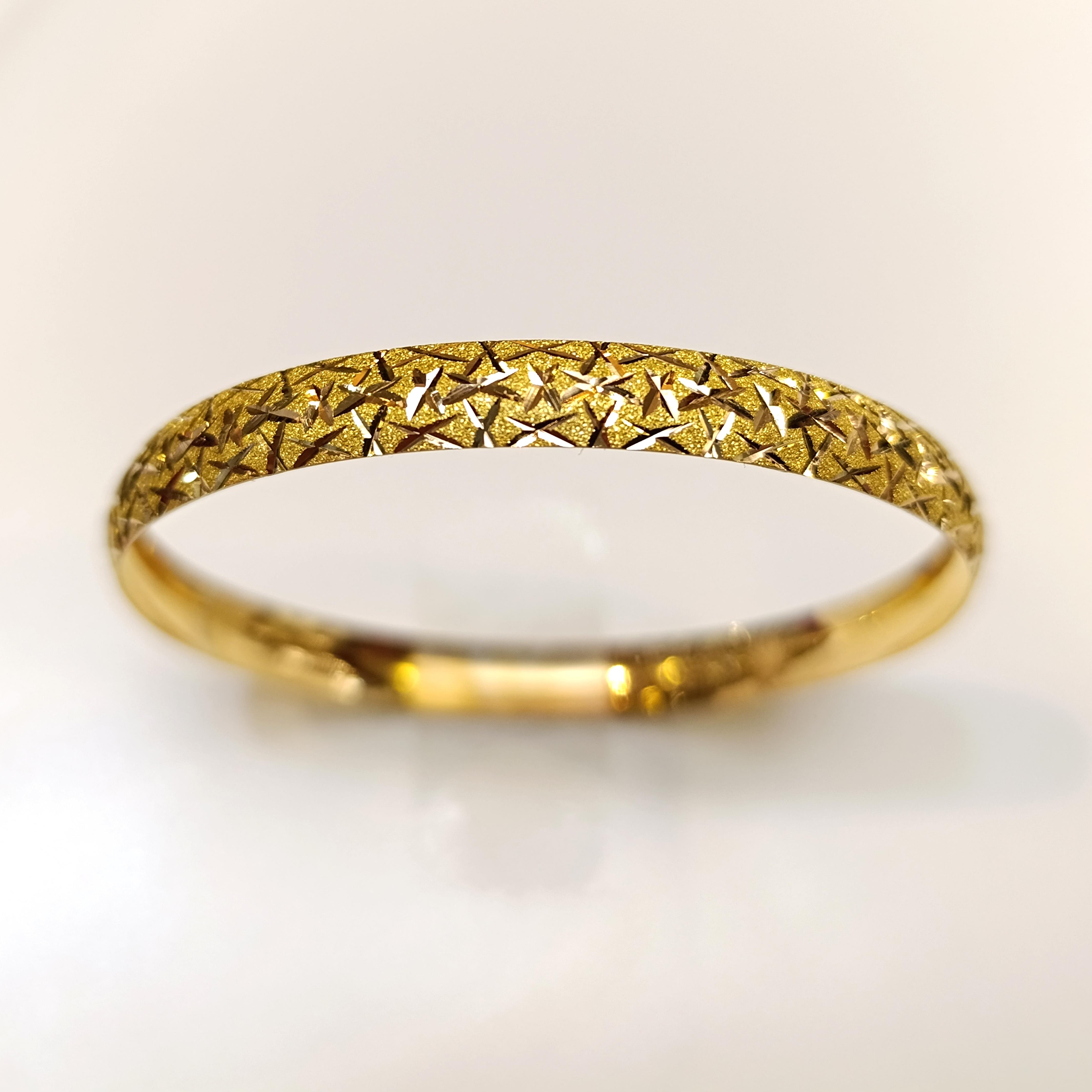 10gr İşçiliksiz Kül Bilezik 22 Ayar Altın Yatırım ve Tasarruf İçin