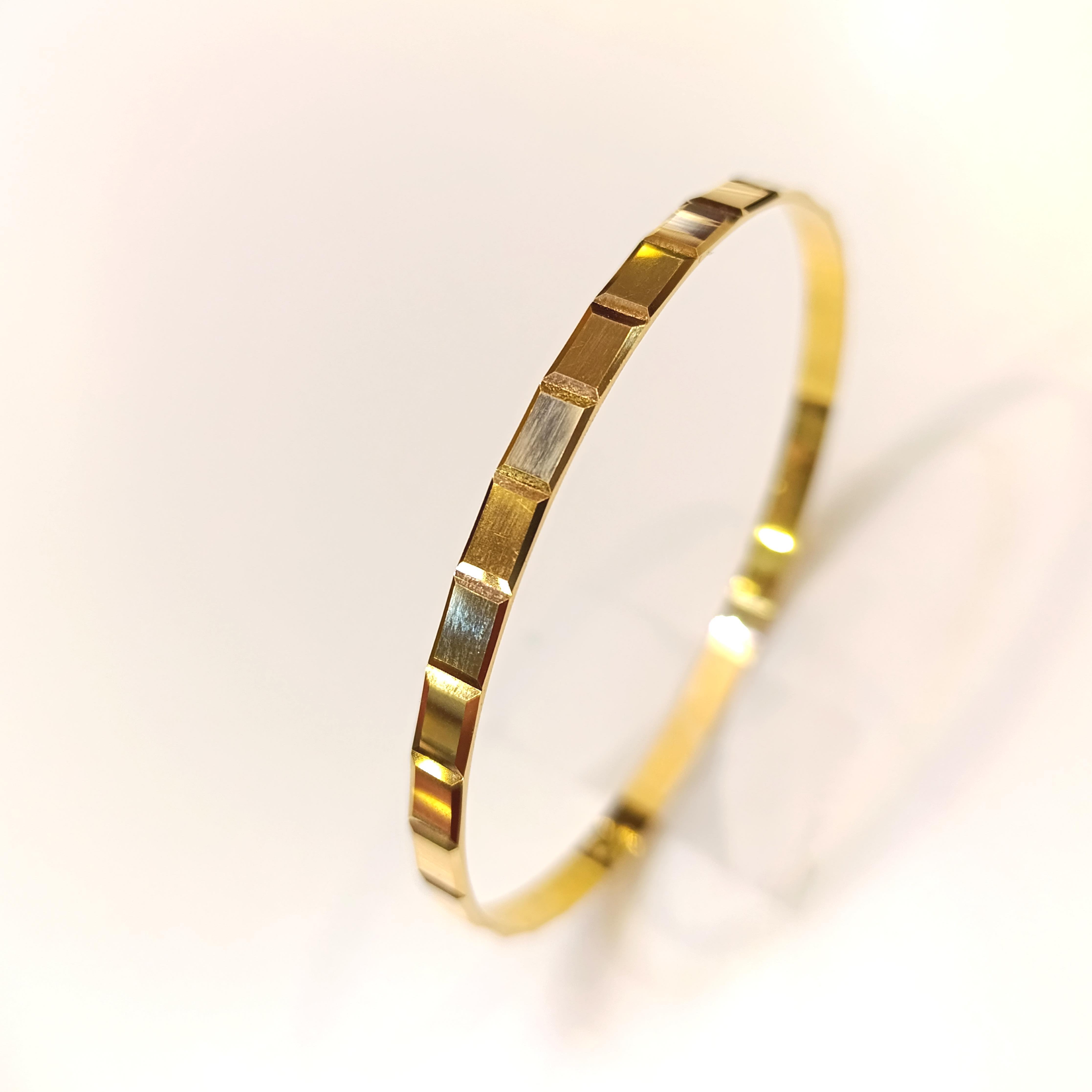 10gr İşçiliksiz Baget Bilezik 22 Ayar Altın Yatırım ve Tasarruf İçin