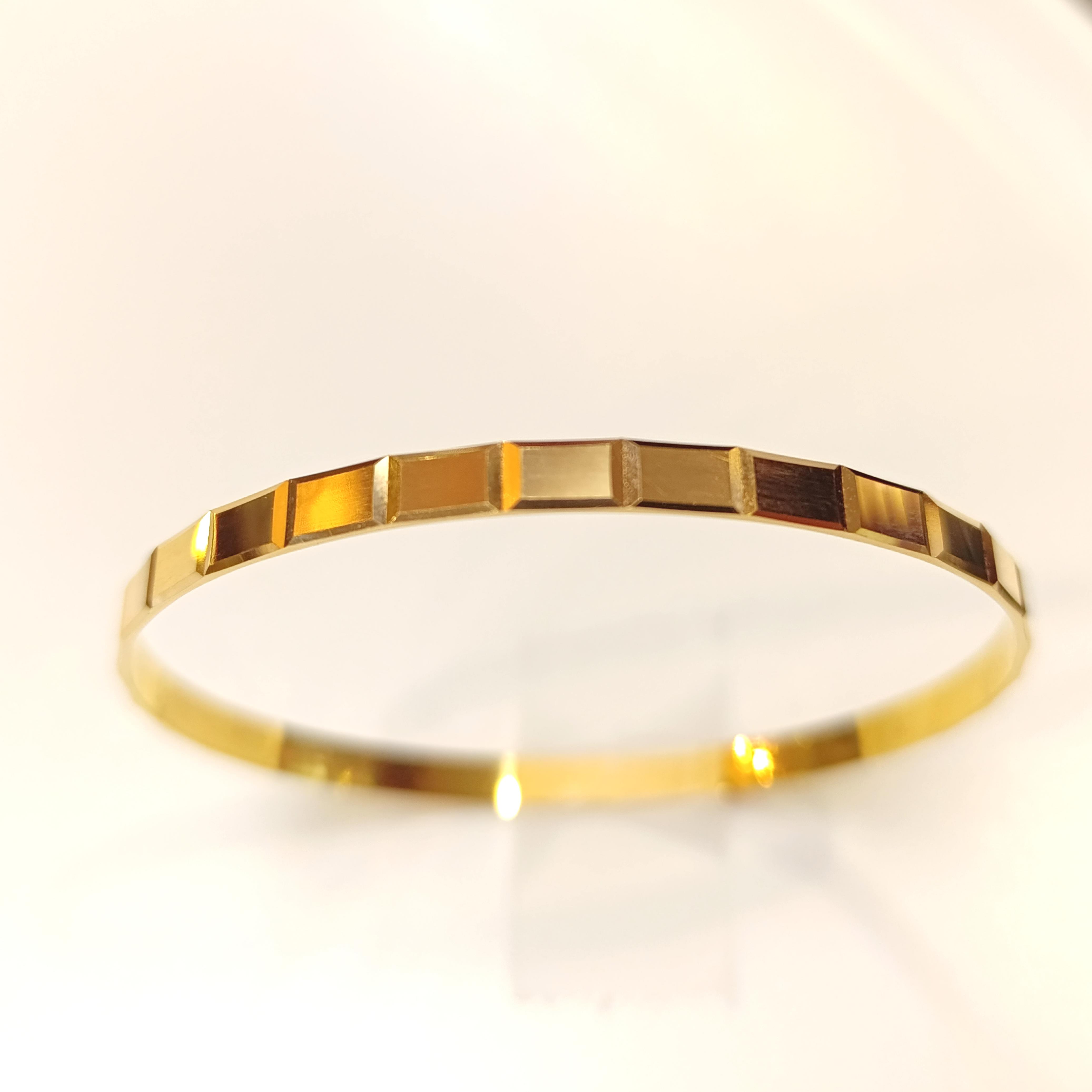 10gr İşçiliksiz Baget Bilezik 22 Ayar Altın Yatırım ve Tasarruf İçin