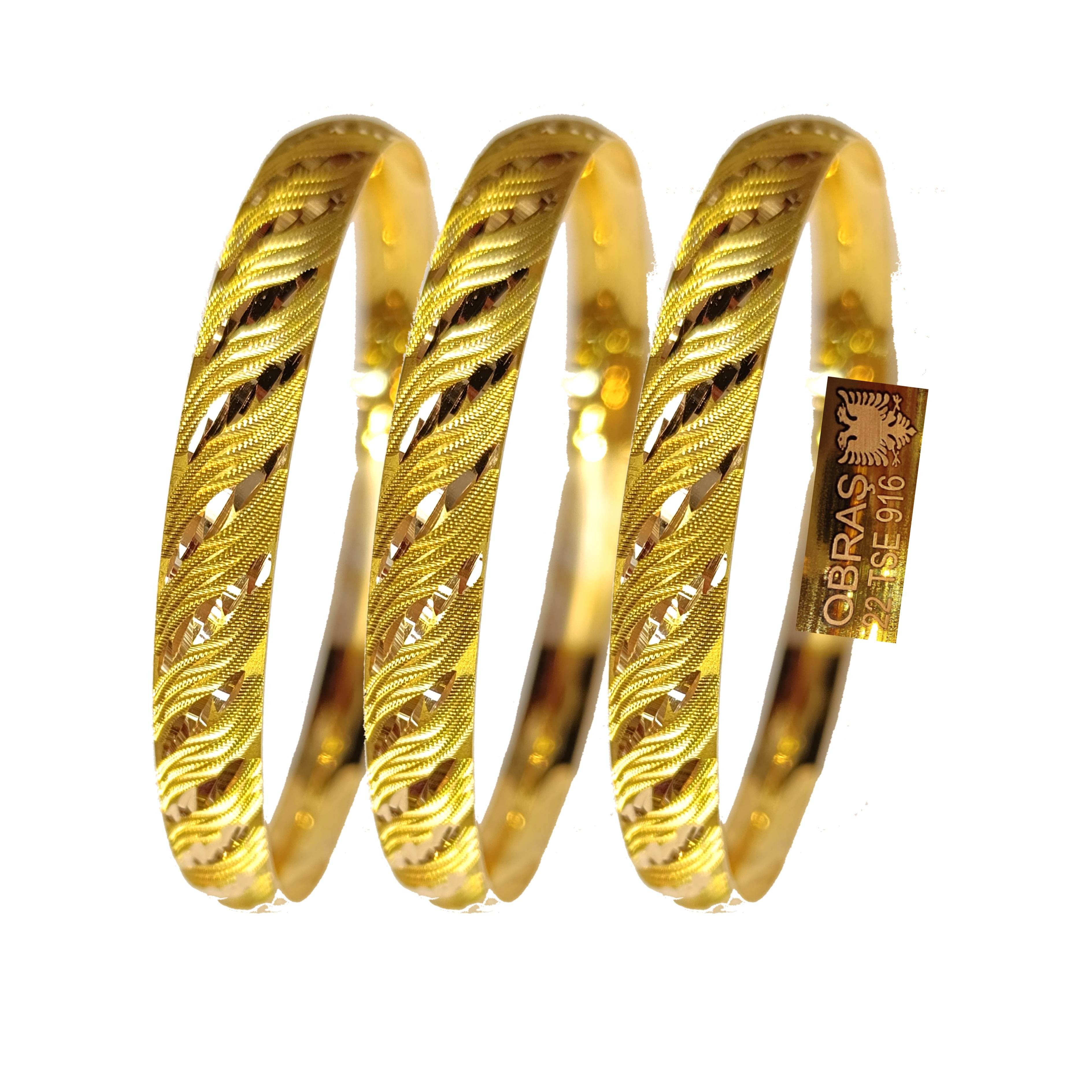 10gr İşçiliksiz CNC Bilezik 22 Ayar  Altın Yatırım ve Tasarruf İçin