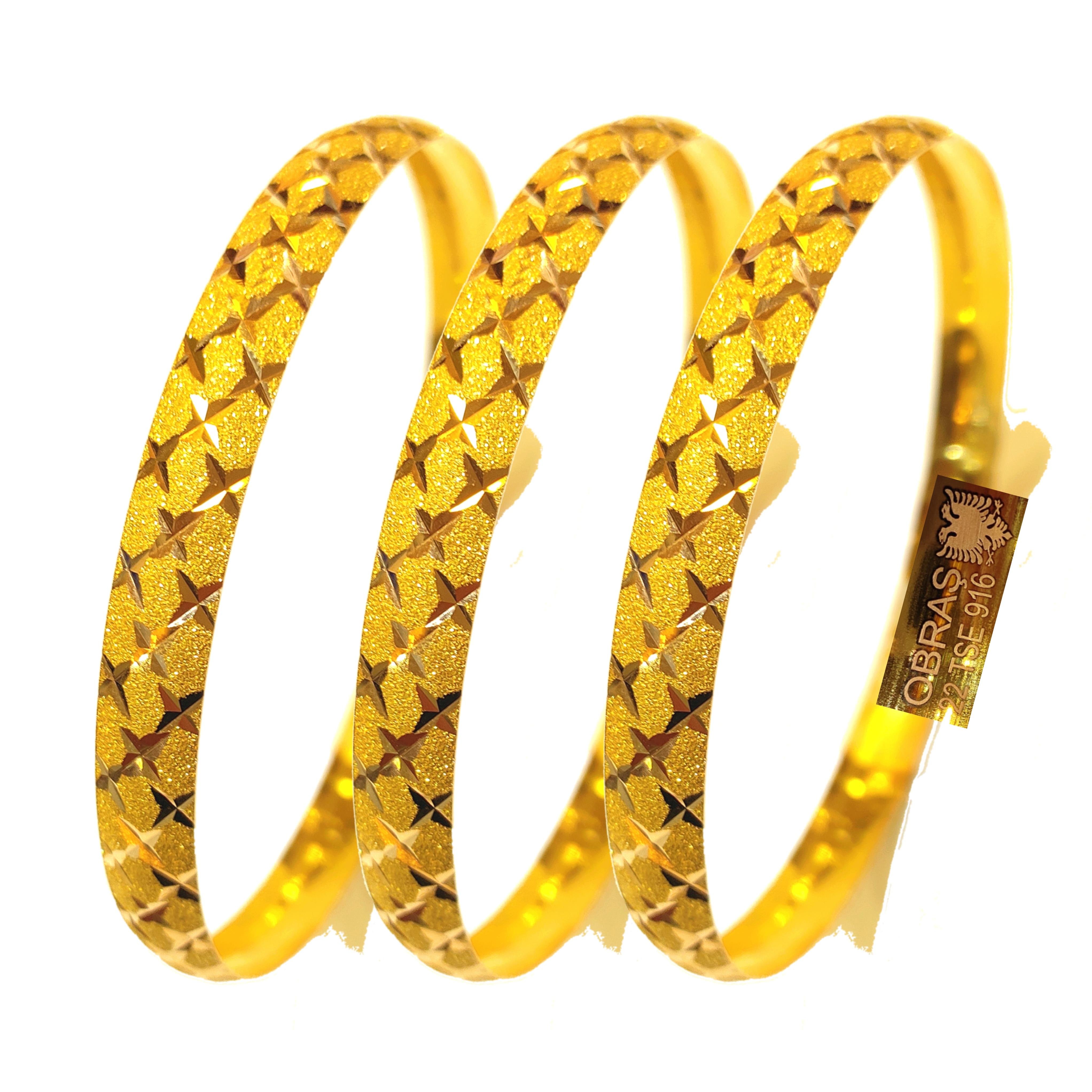 10gr İşçiliksiz Yıldızlı Bilezik 22 Ayar  Yatırım ve Tasarruf İçin