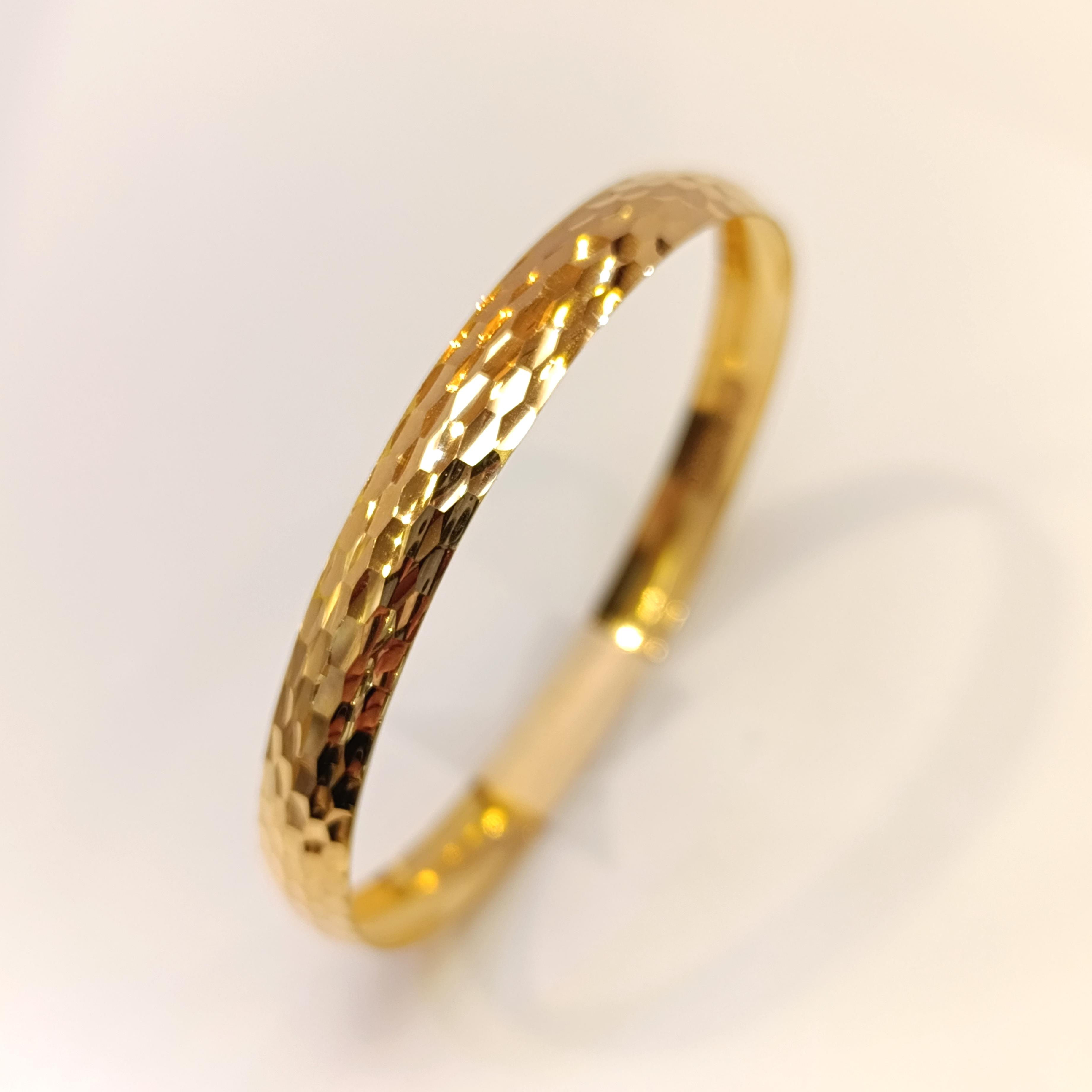 10gr İşçiliksiz Baget Petek Bilezik 22 Ayar Altın Yatırım ve Tasarruf İçin