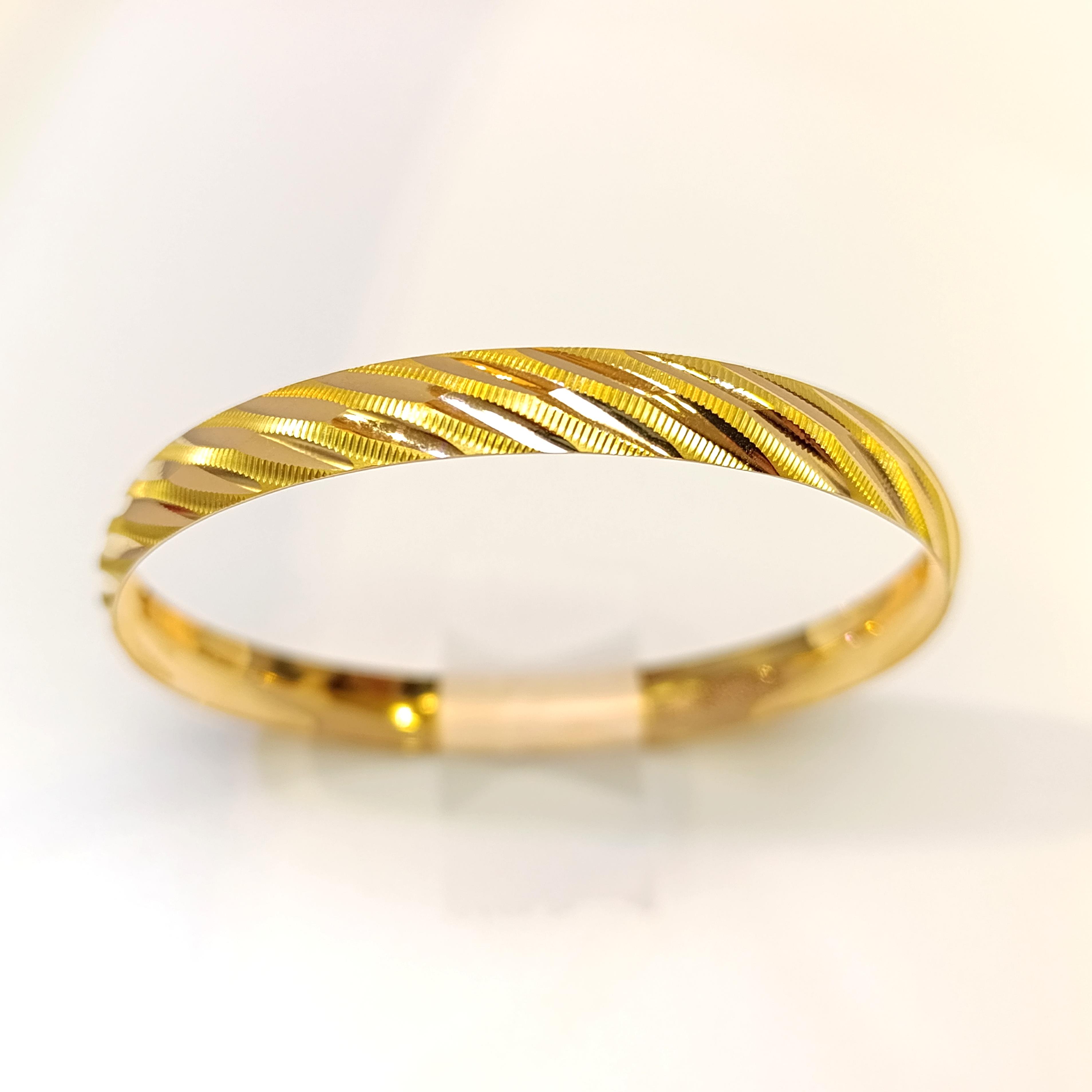 10gr İşçiliksiz Bilezik 22 Ayar Altın Yatırım ve Tasarruf İçin