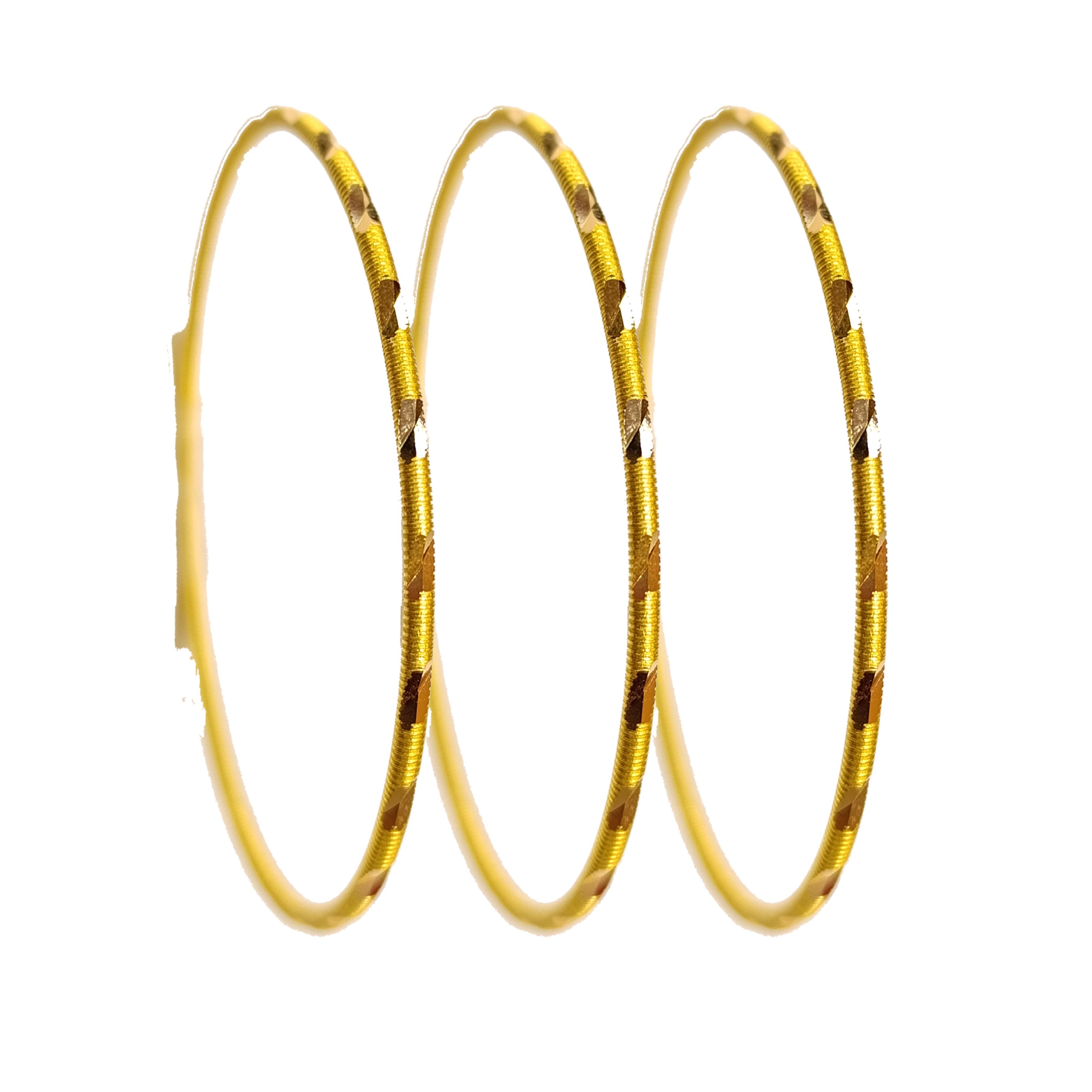 10gr İşçiliksiz Aynalı Ajda Bilezik 22 Ayar Altın Yatırım ve Tasarruf İçin